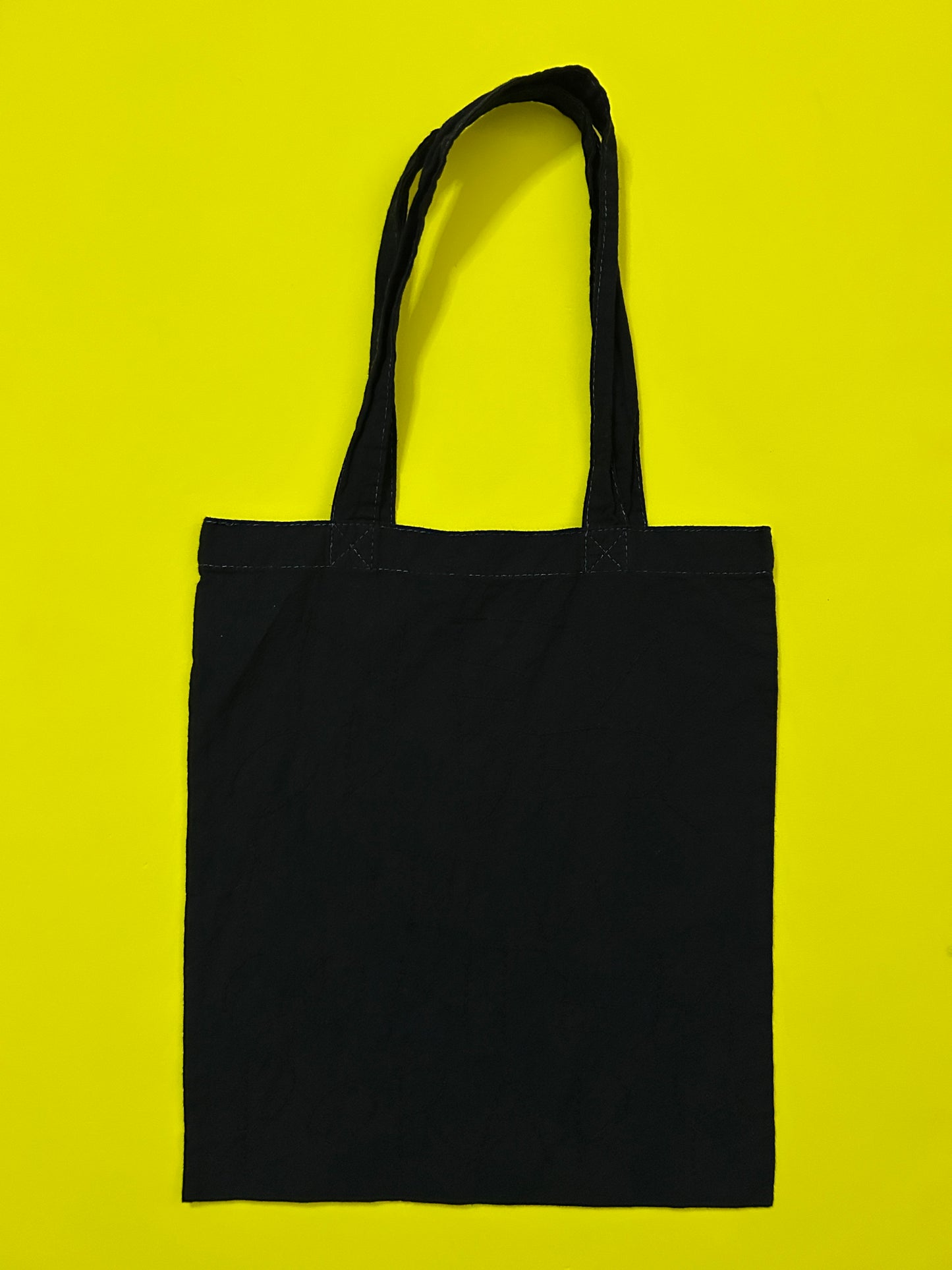 sashiko overdyde cotton totebag(M)007