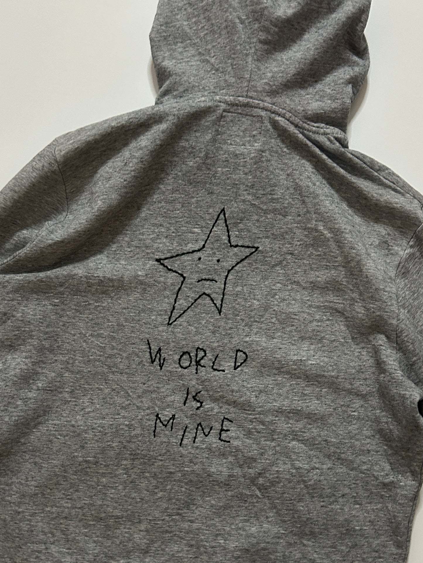 sashiko salvage hoodie190