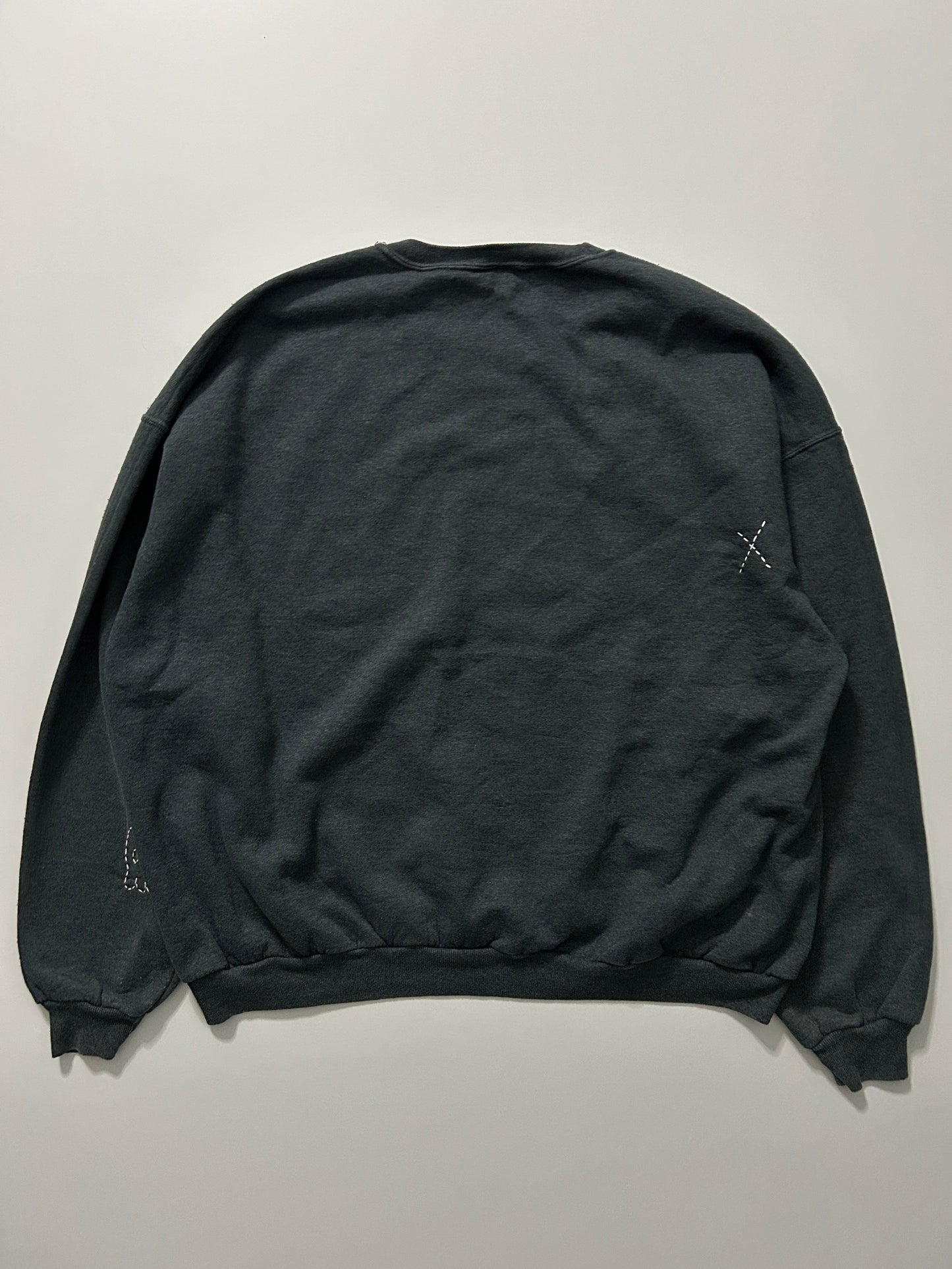 sashiko pins salvage sweat GTG021