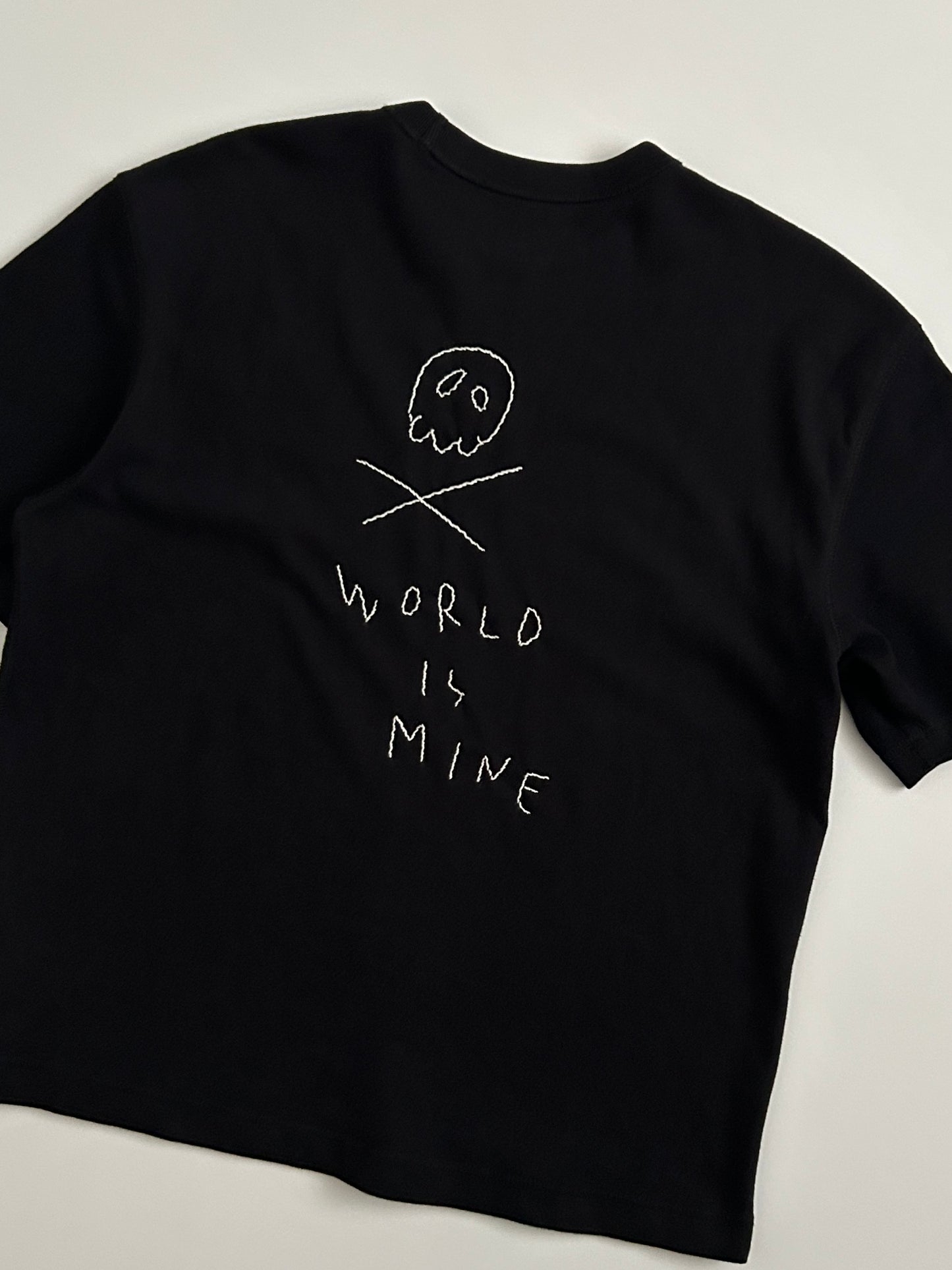 sashiko salvage T-shirt027