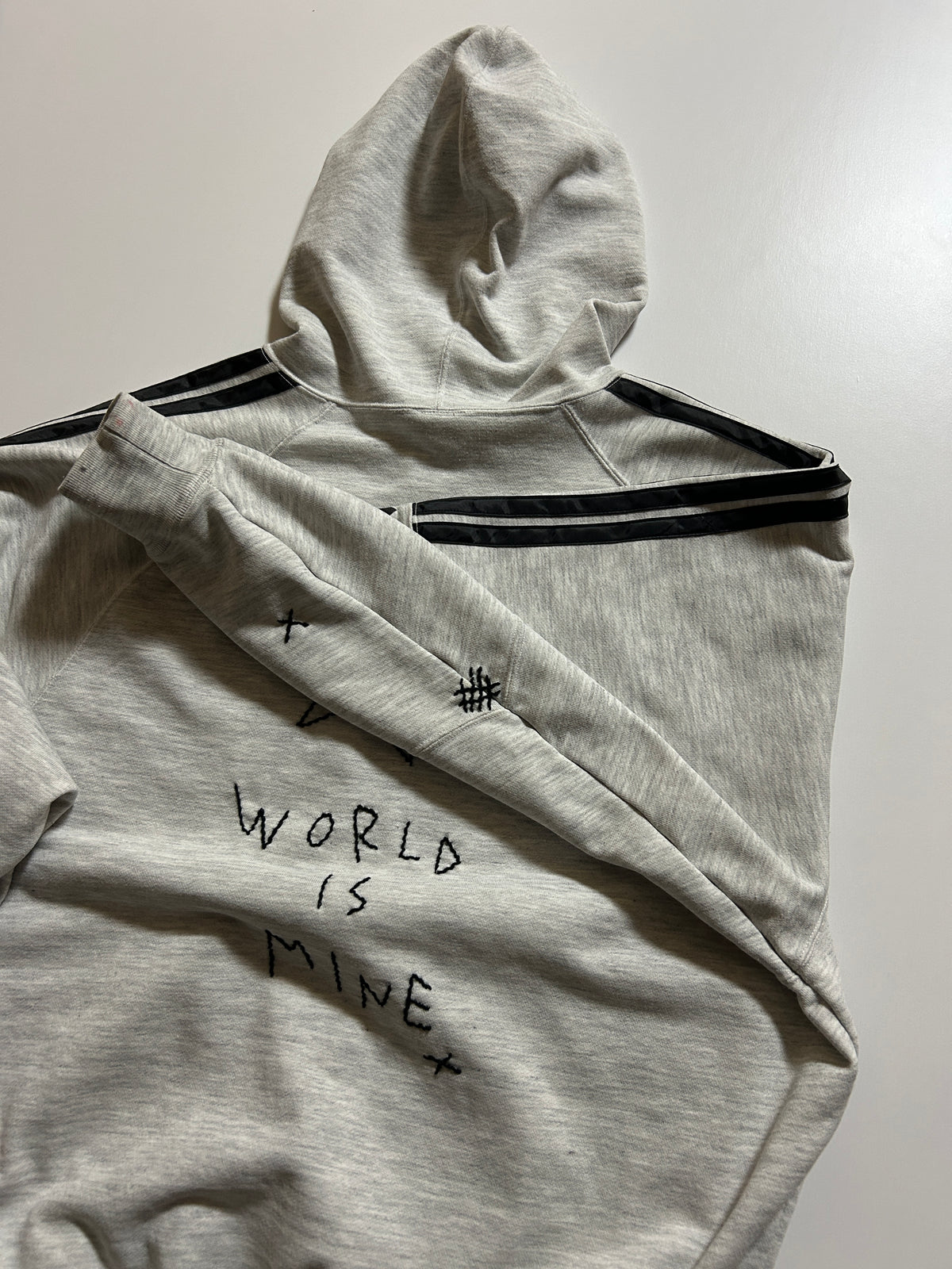 sashiko salvage hoodie233