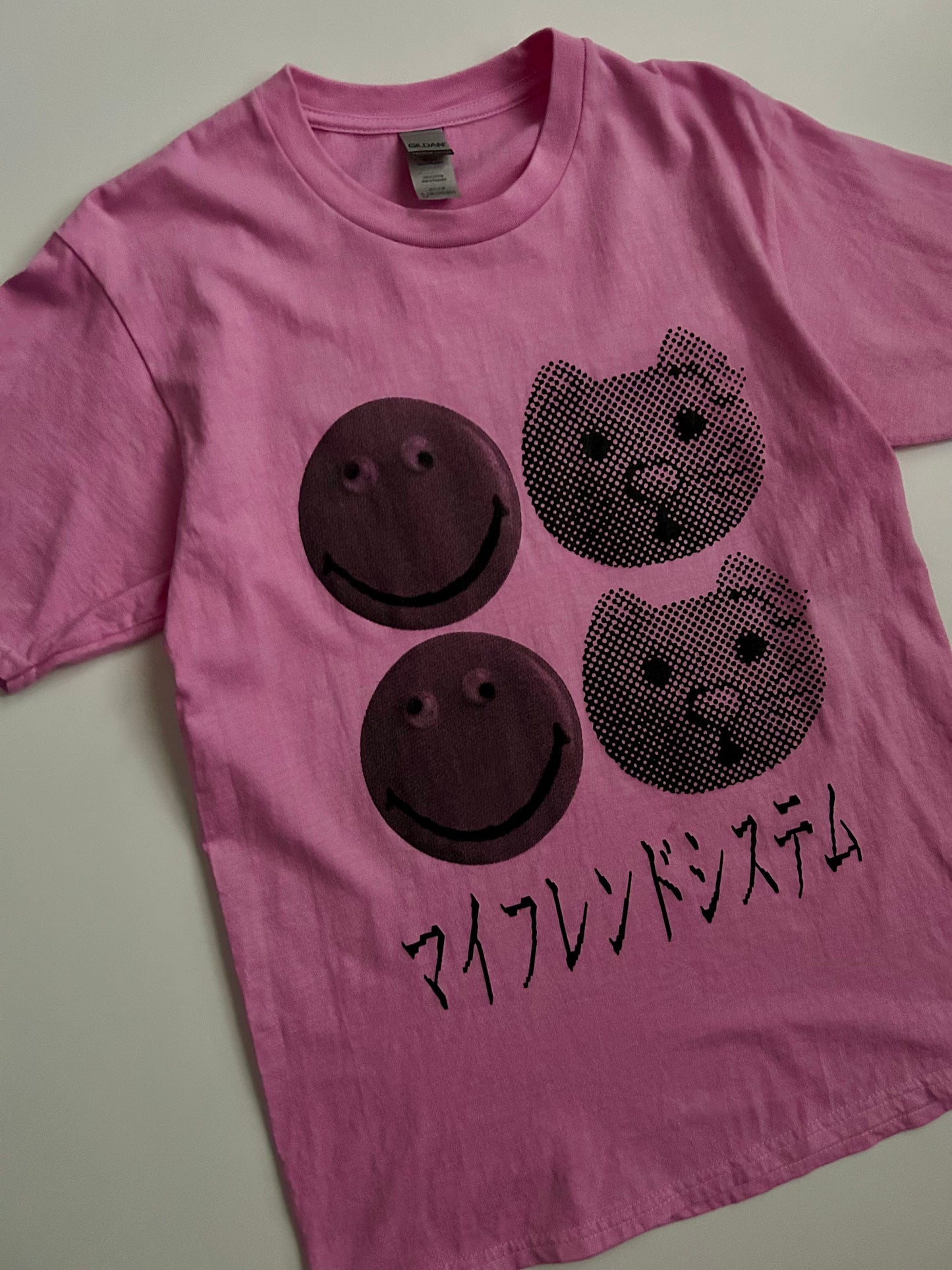 マイフレンドシステムoverdyedT-shirt Sサイズ 002