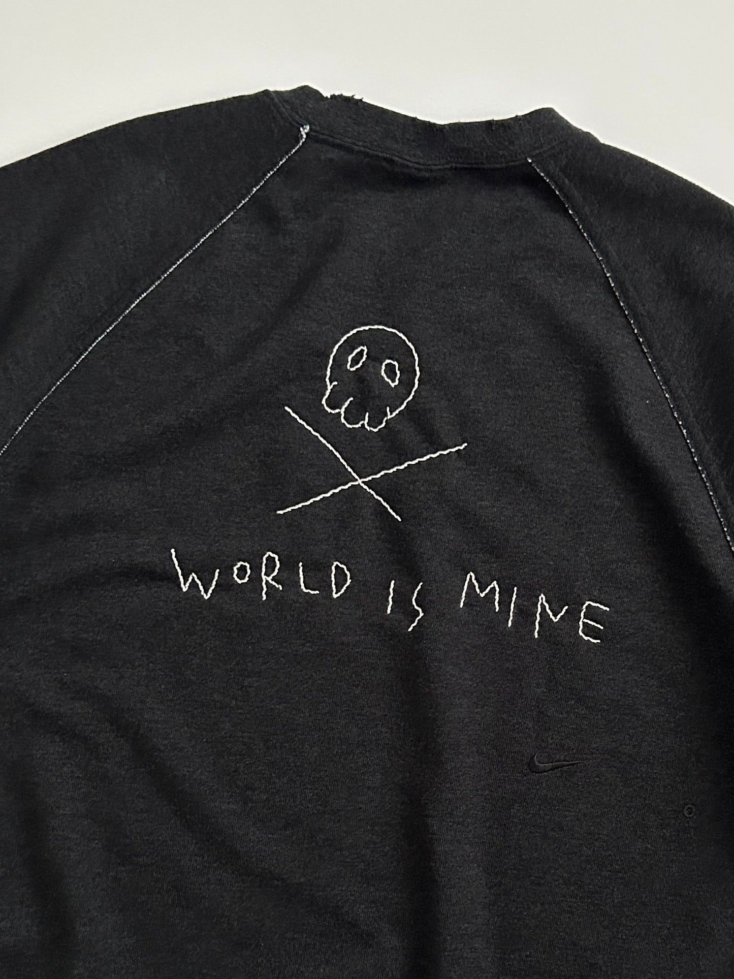 sashiko salvage T-shirt026