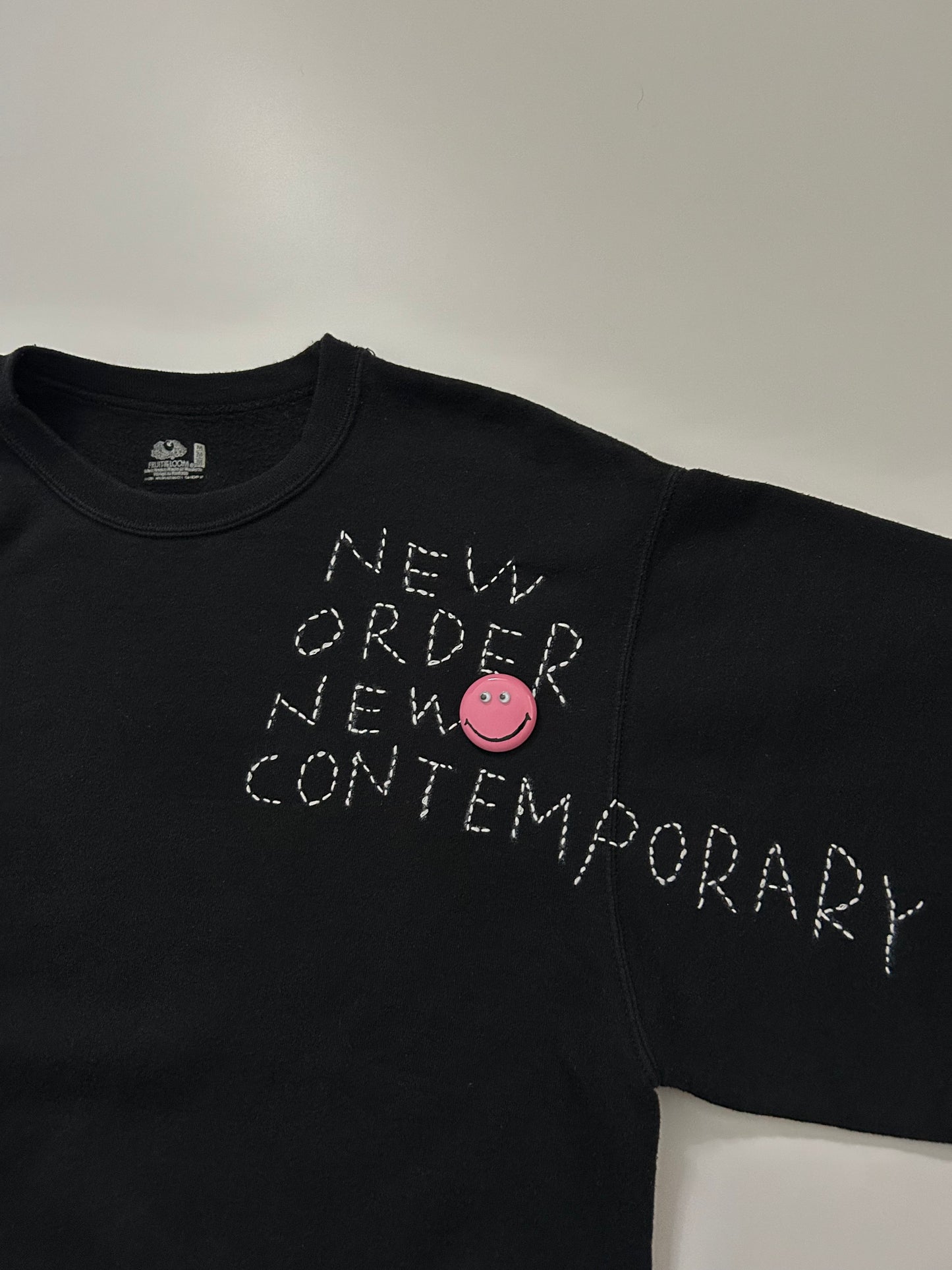 sashiko salvage sweat NONC009