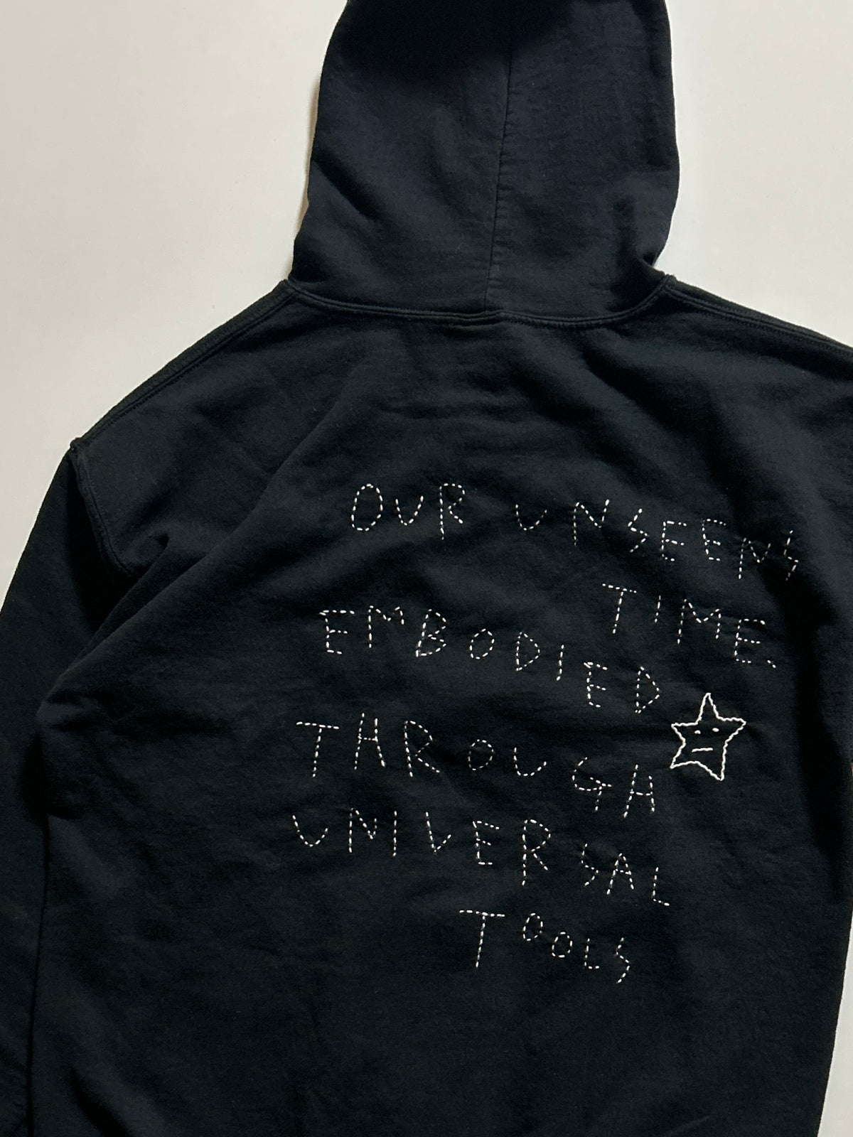 sashiko salvage hoodie229