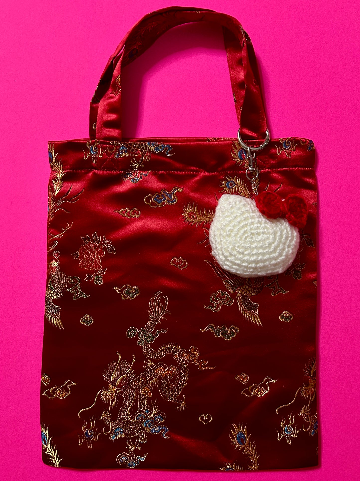 Brocade Handmade Tote Bag005