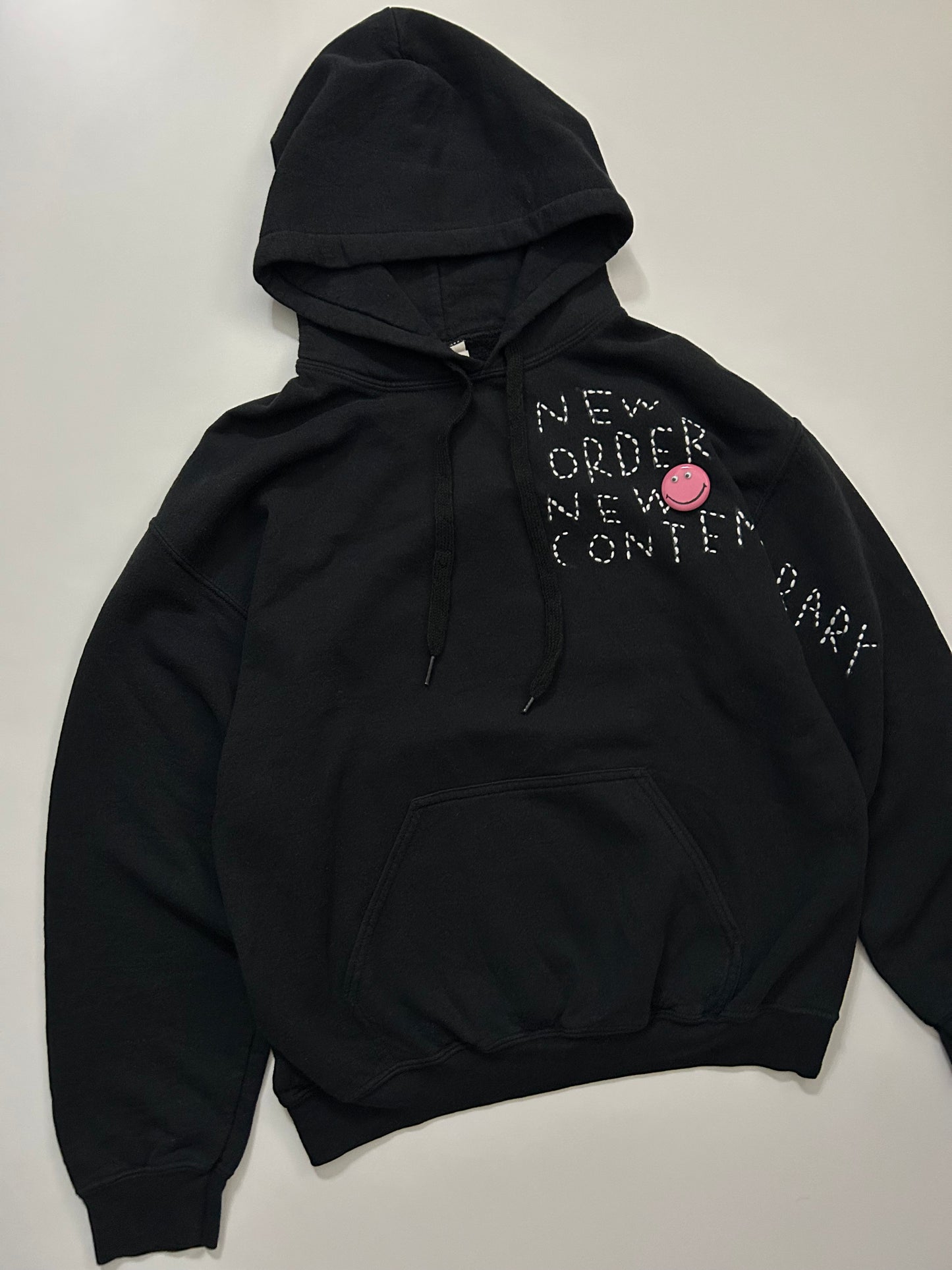 sashiko salvage hoodie NONC003