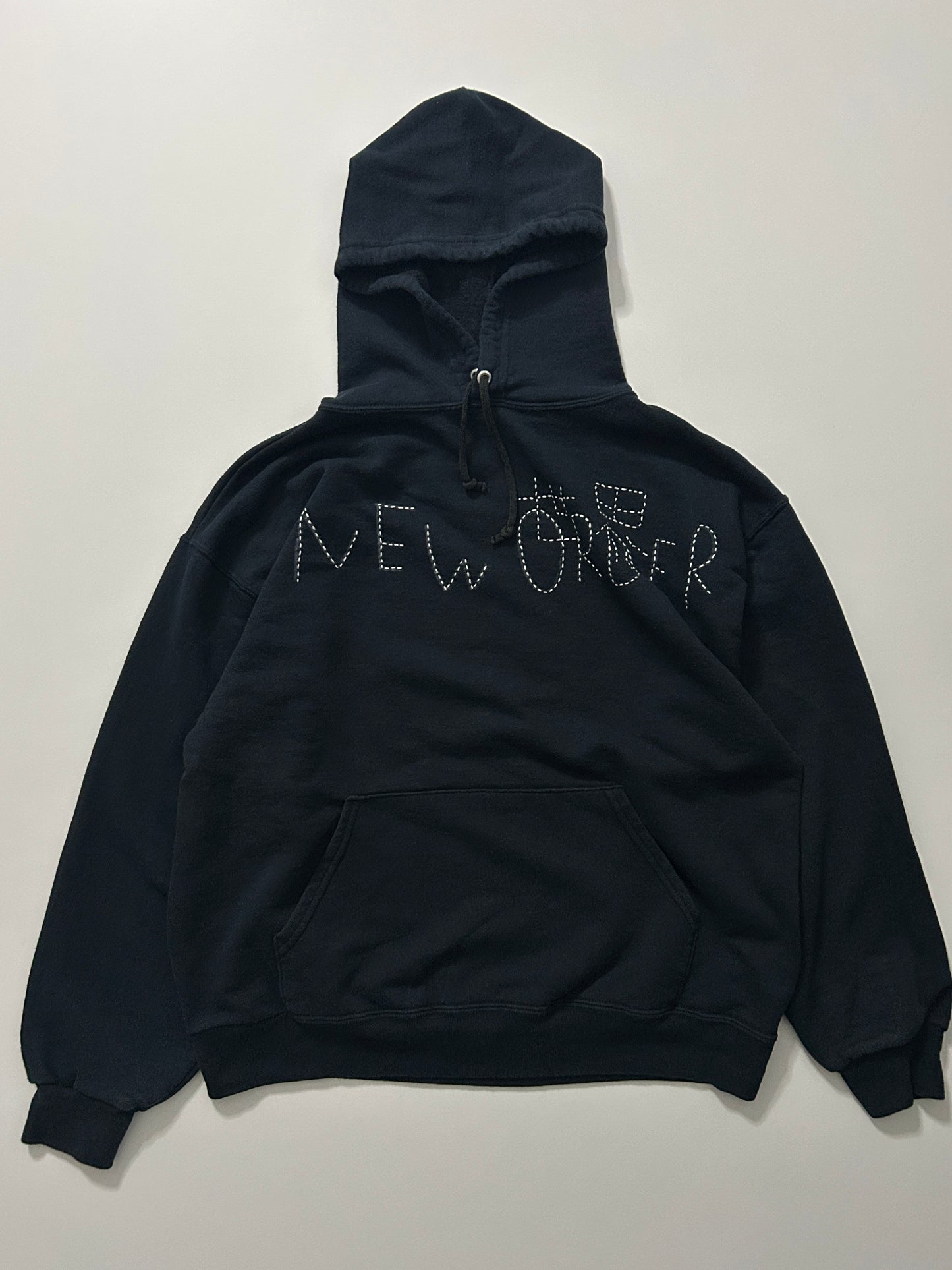 sashiko salvage hoodie NW002