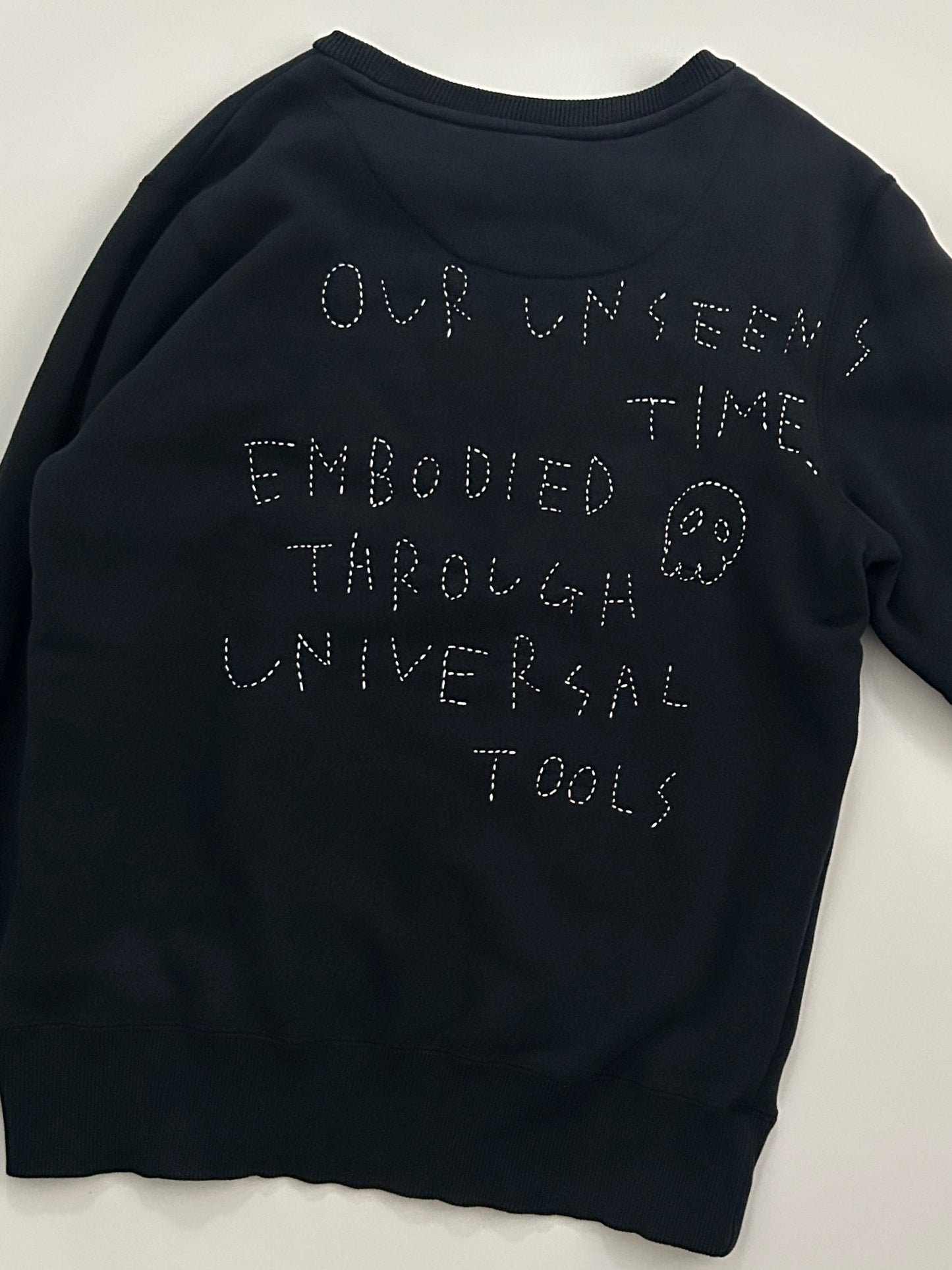 sashiko salvage sweat0