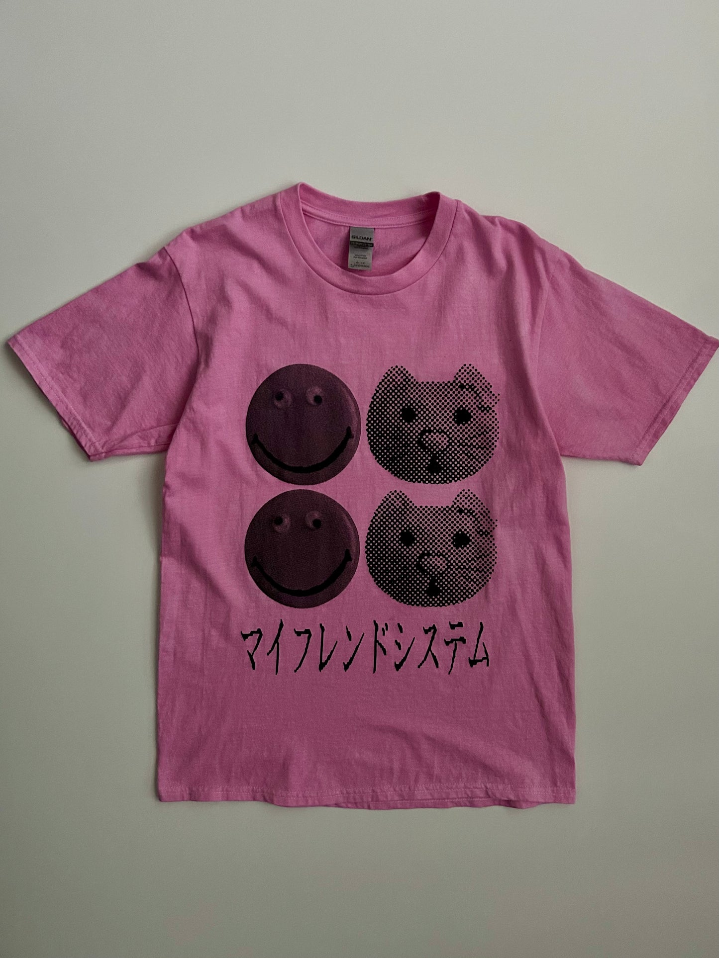 マイフレンドシステムoverdyedT-shirt Sサイズ 002