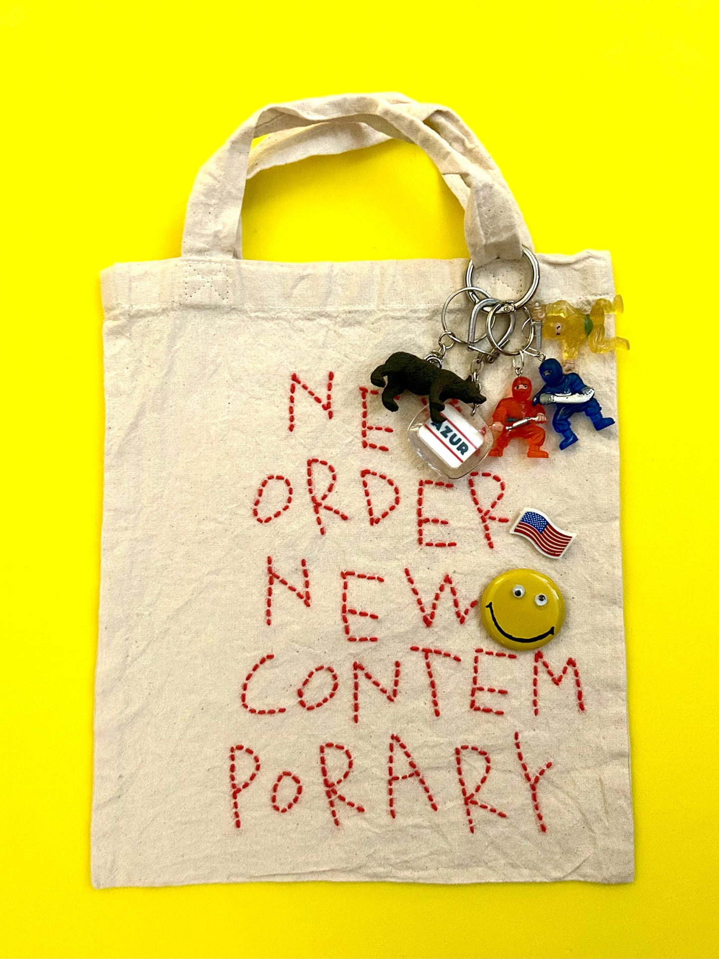 sashiko cotton totebag(S+)NONC062