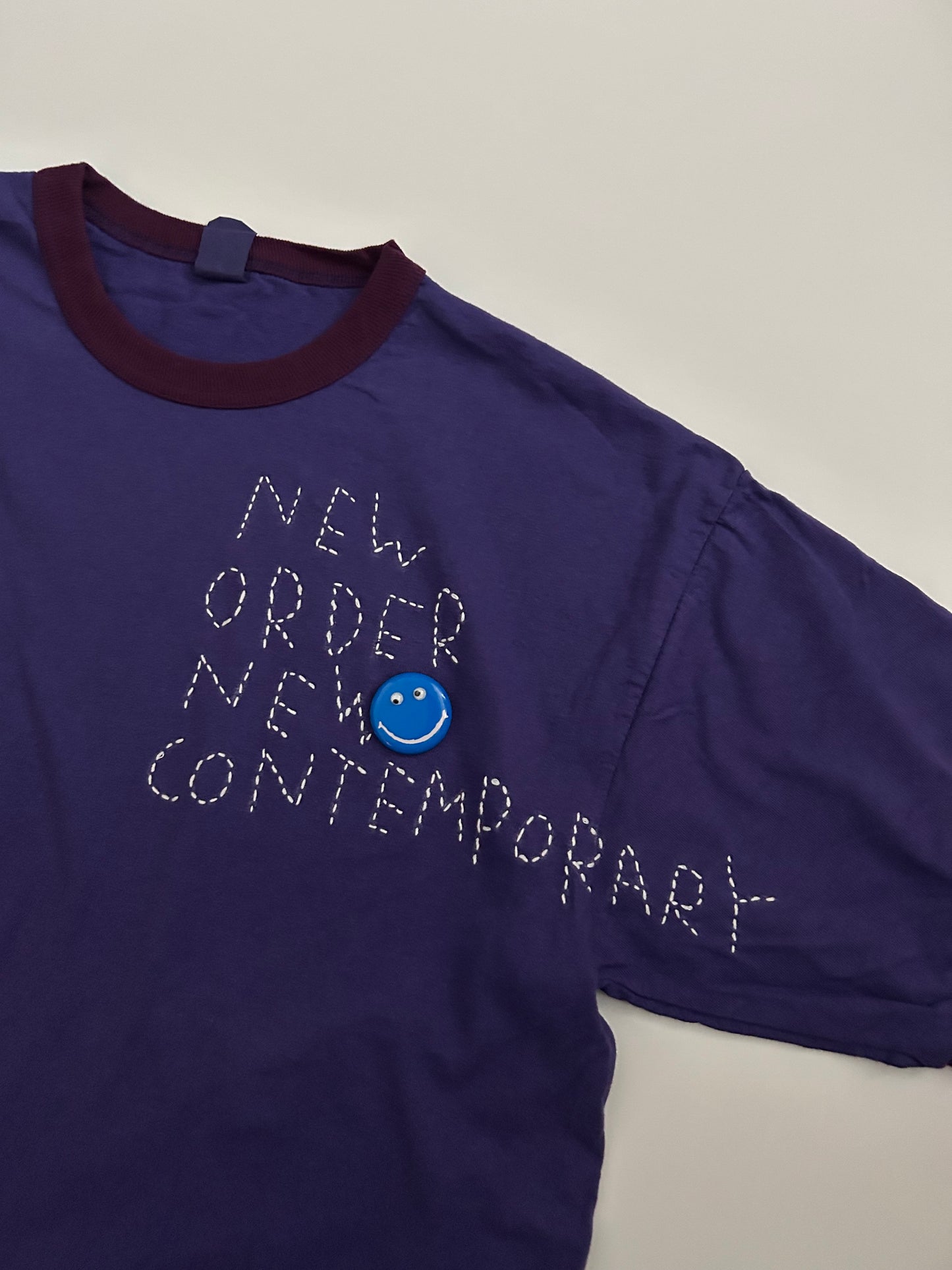 sashiko used Ringer T-shirt NONC013