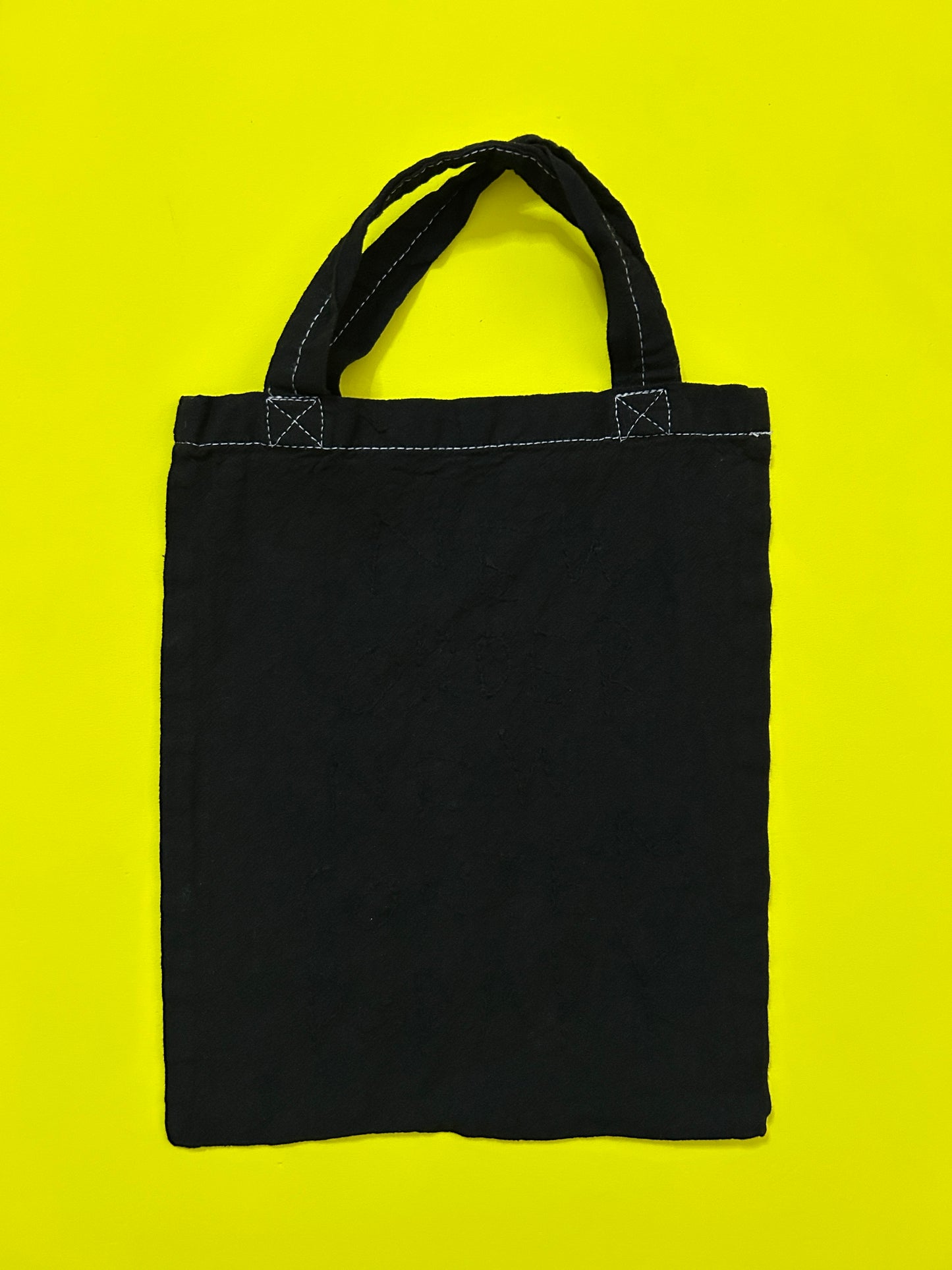 sashiko overdyde cotton totebag(S)002