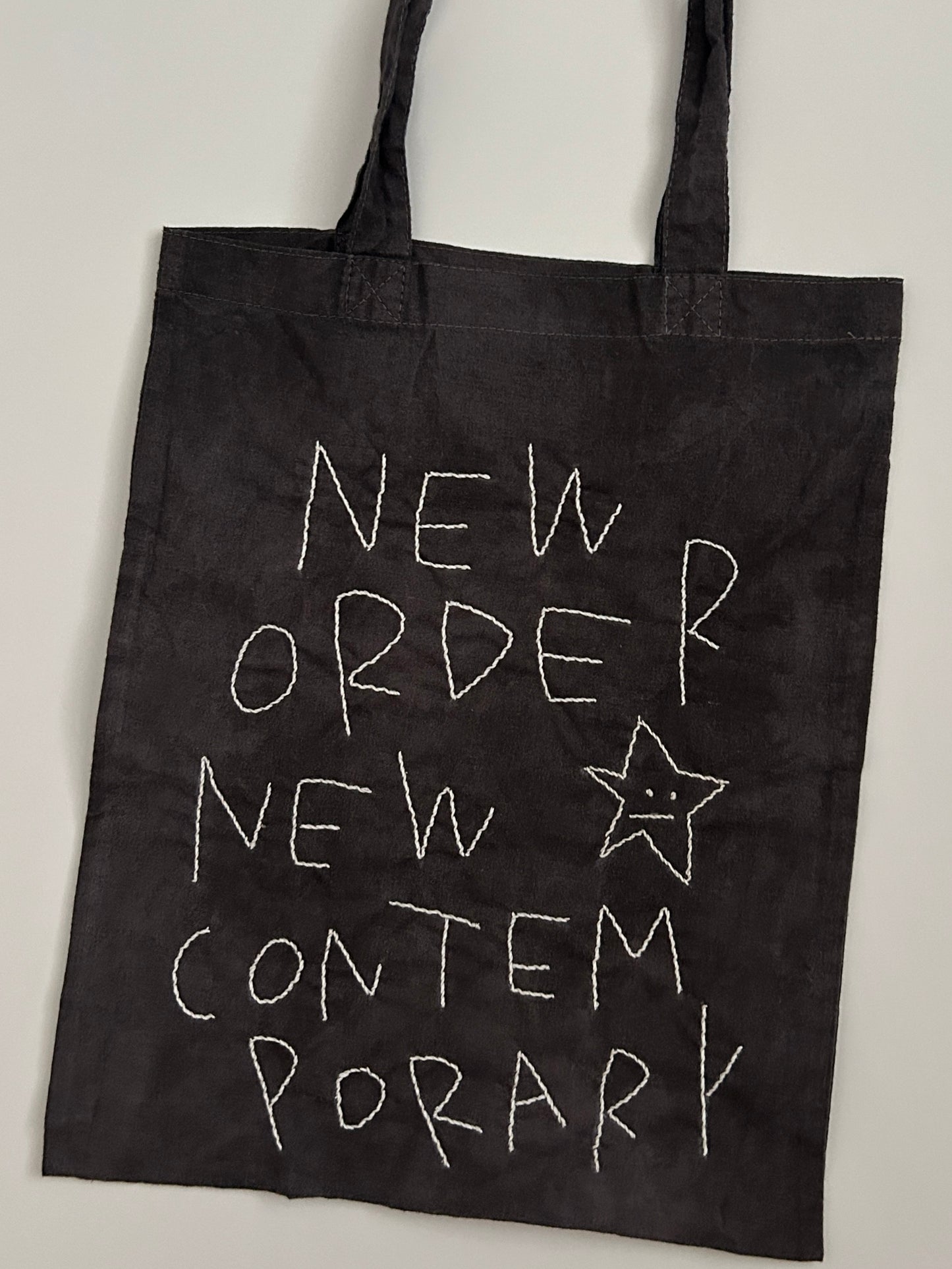 sashiko uneven dyeing totebag041