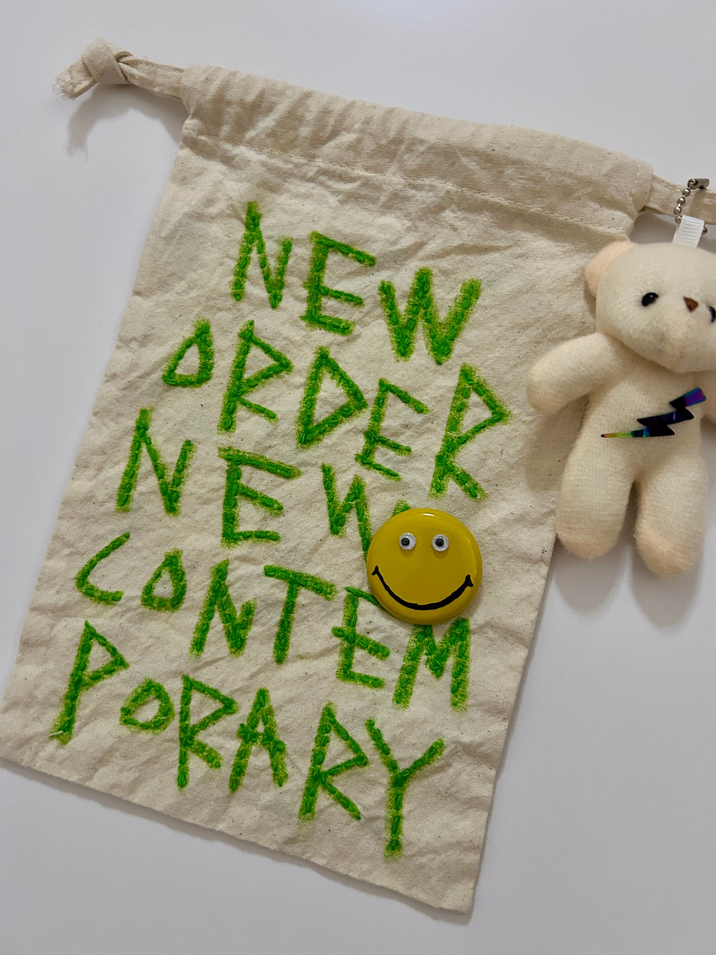 sashiko cotton purse036