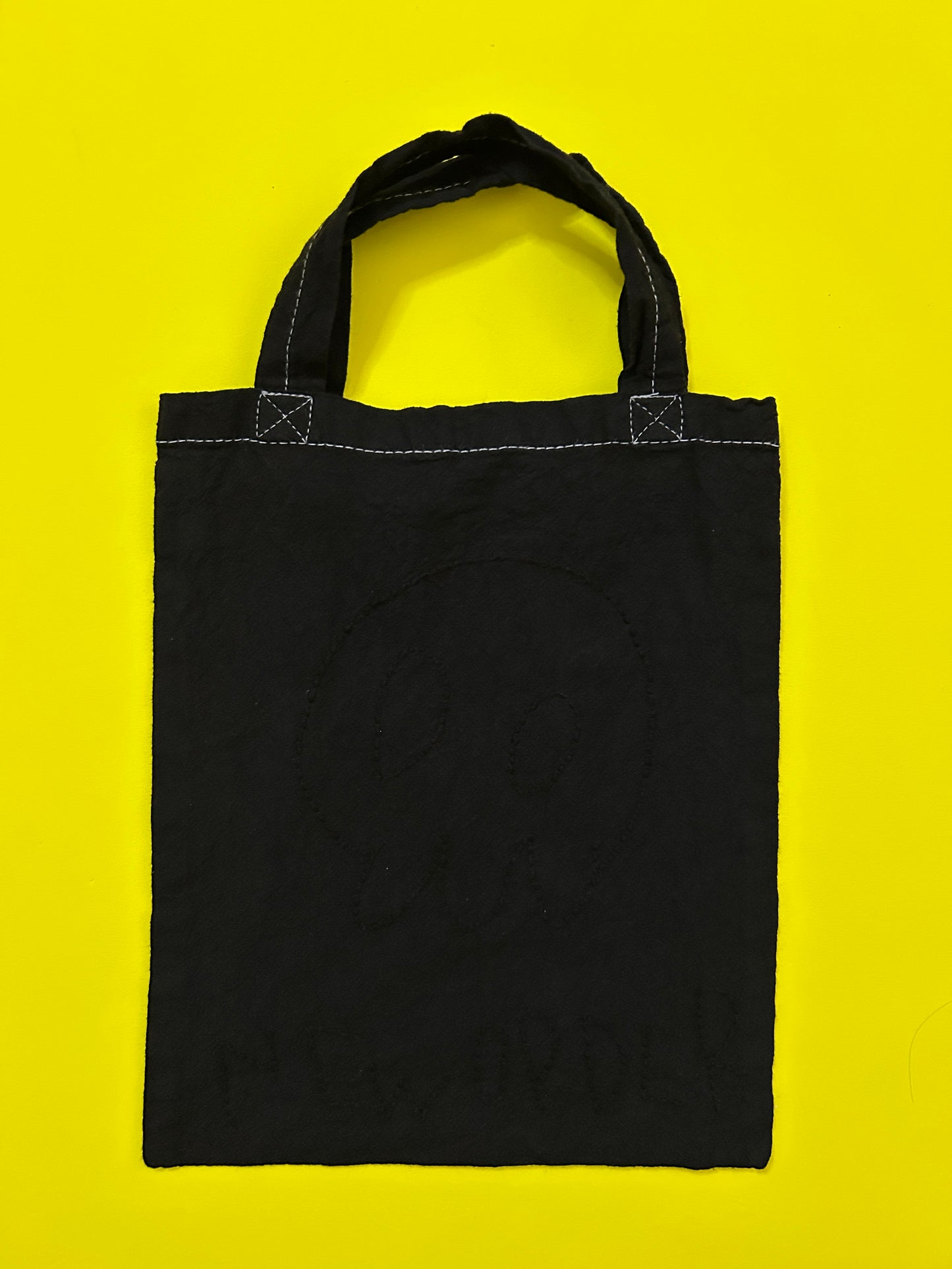 sashiko overdyde cotton totebag(S)003