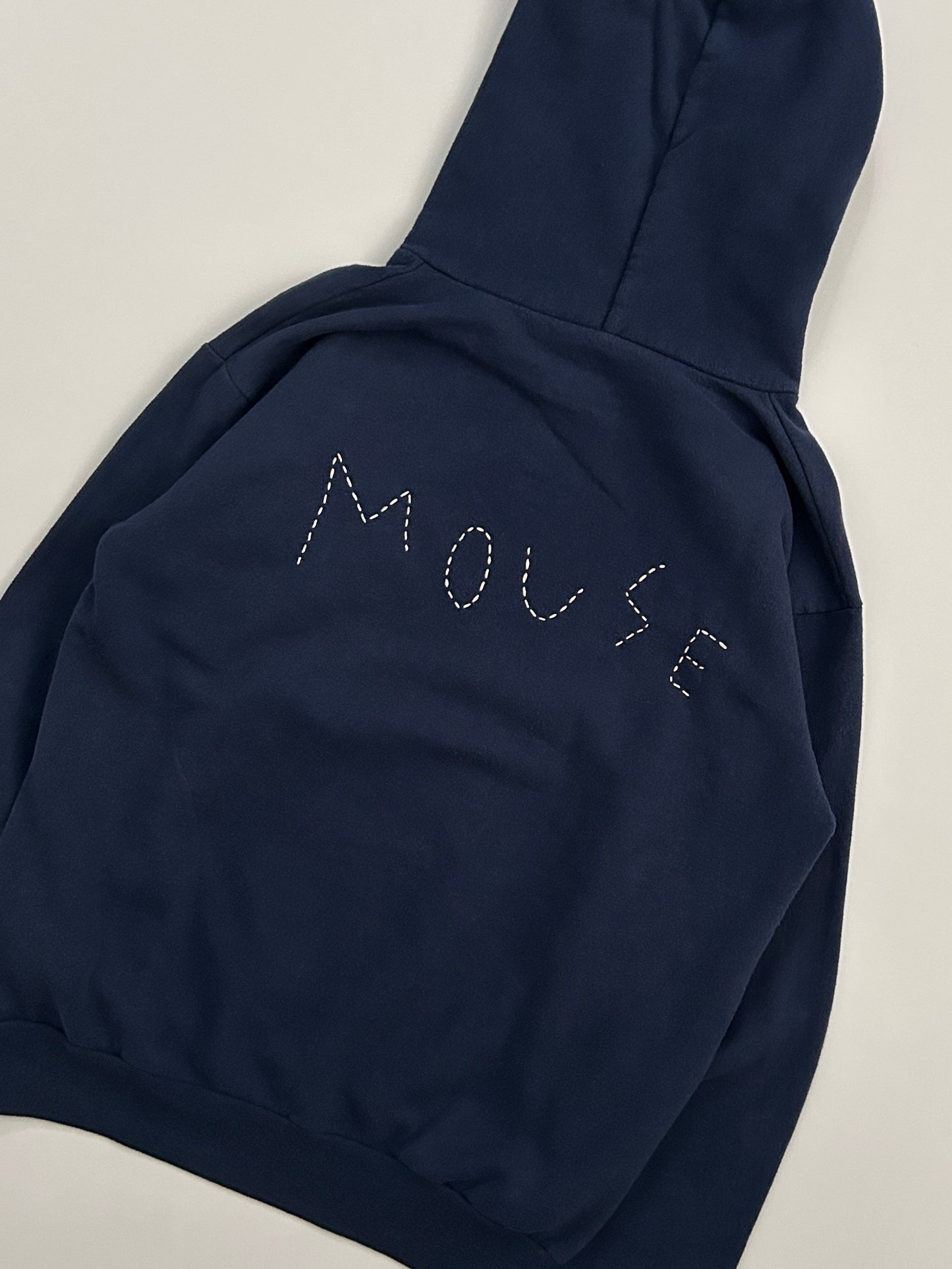 sashiko salvage hoodie