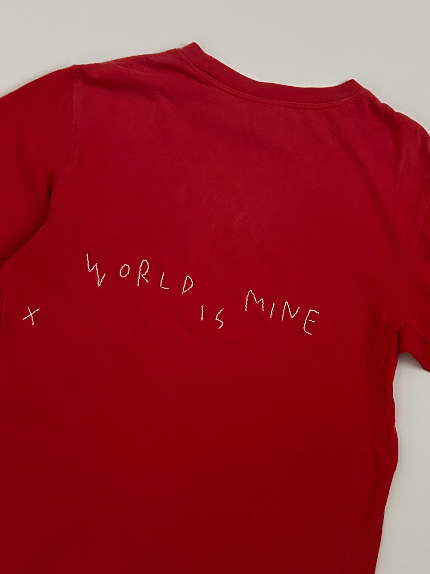 sashiko salvage T-shirt080