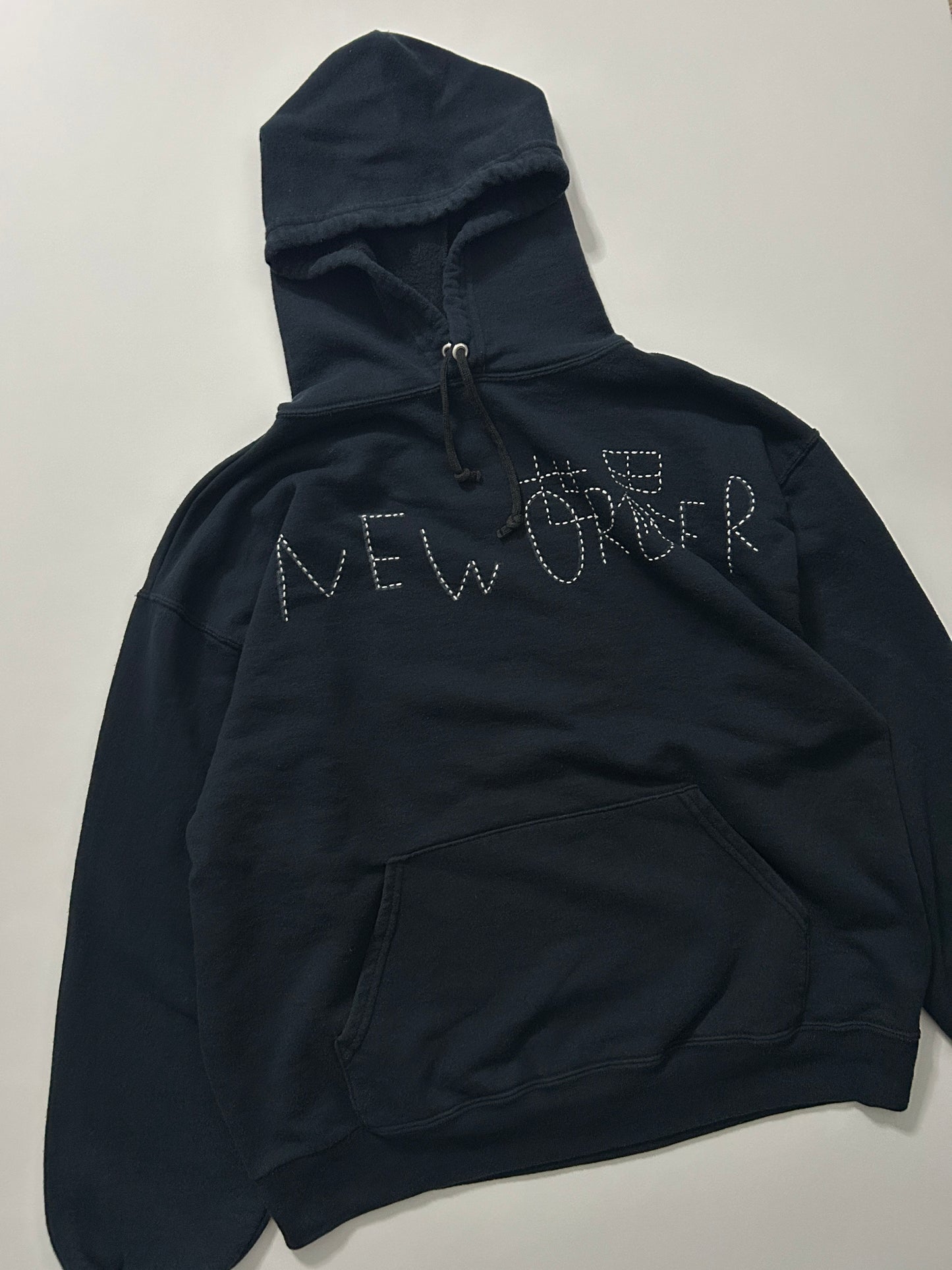 sashiko salvage hoodie NW002