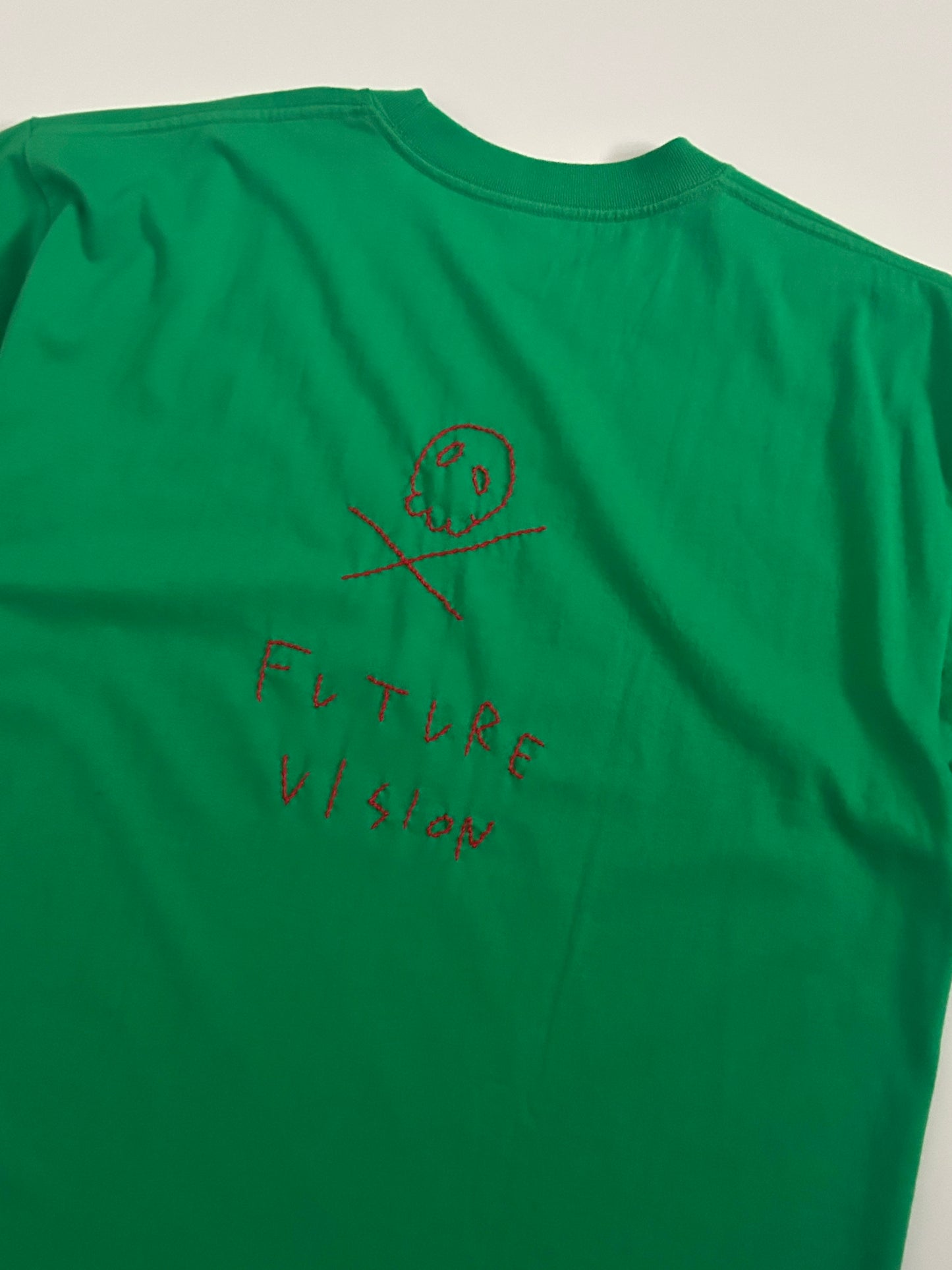 sashiko salvage T-shirt077