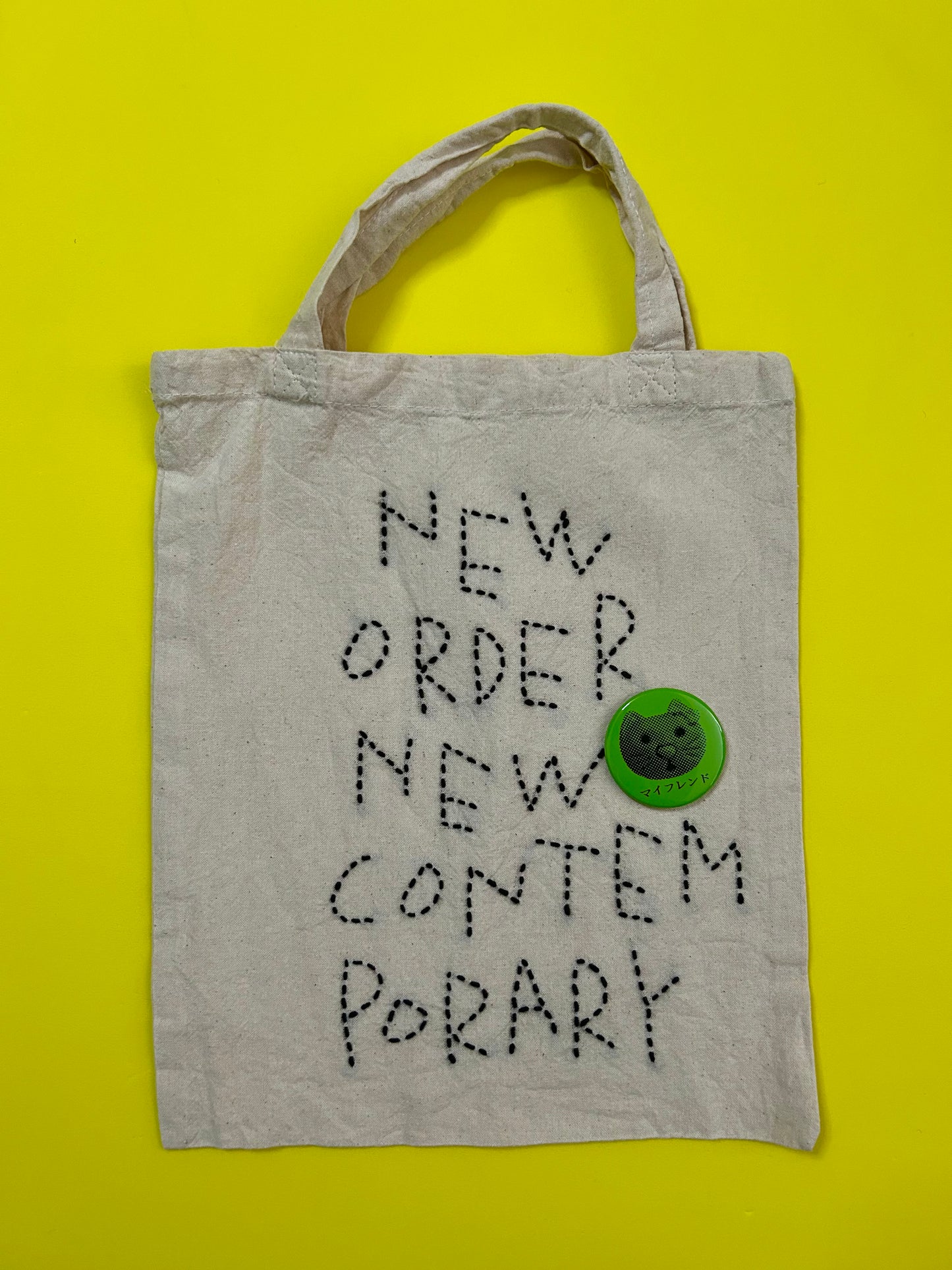 sashiko cotton totebag(S)NONC004