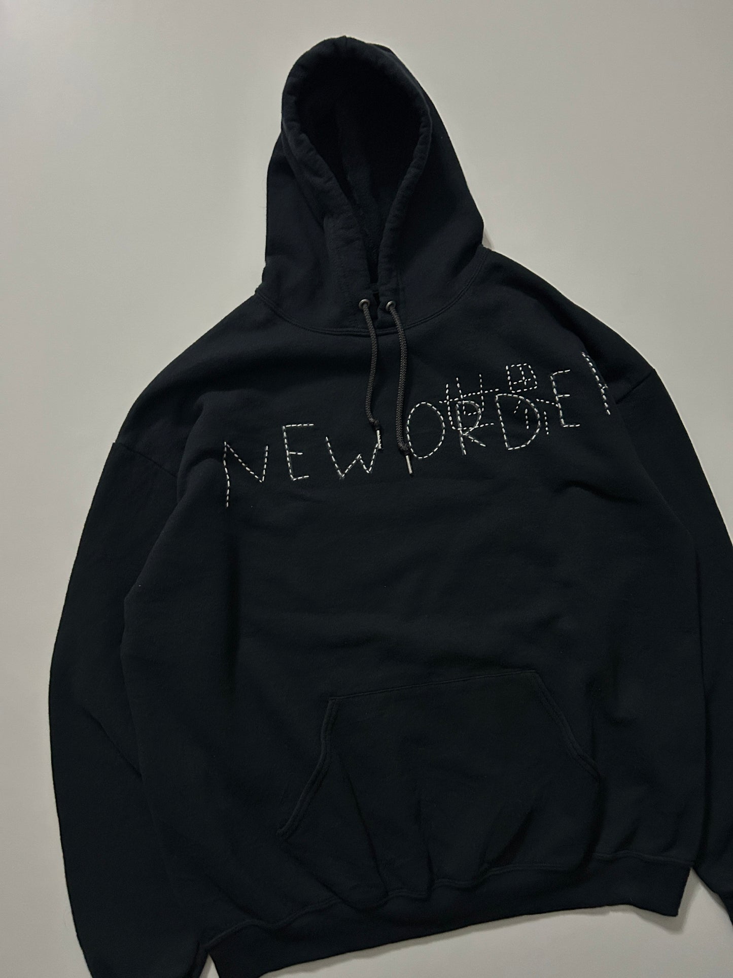 sashiko salvage hoodie NW001