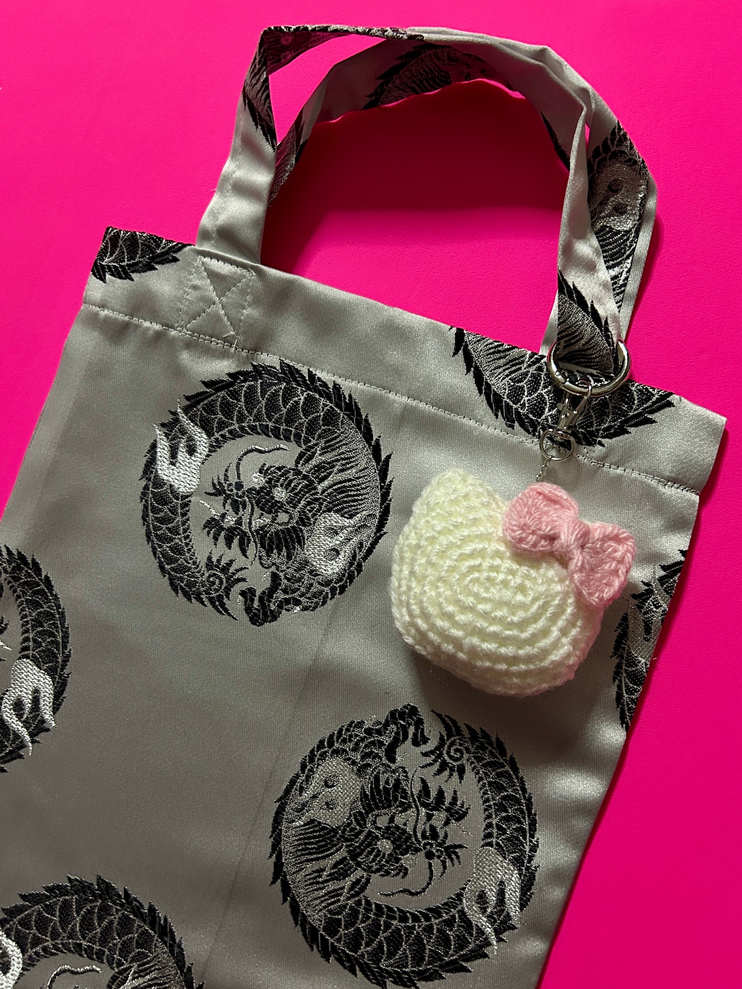 Brocade Handmade Tote Bag007