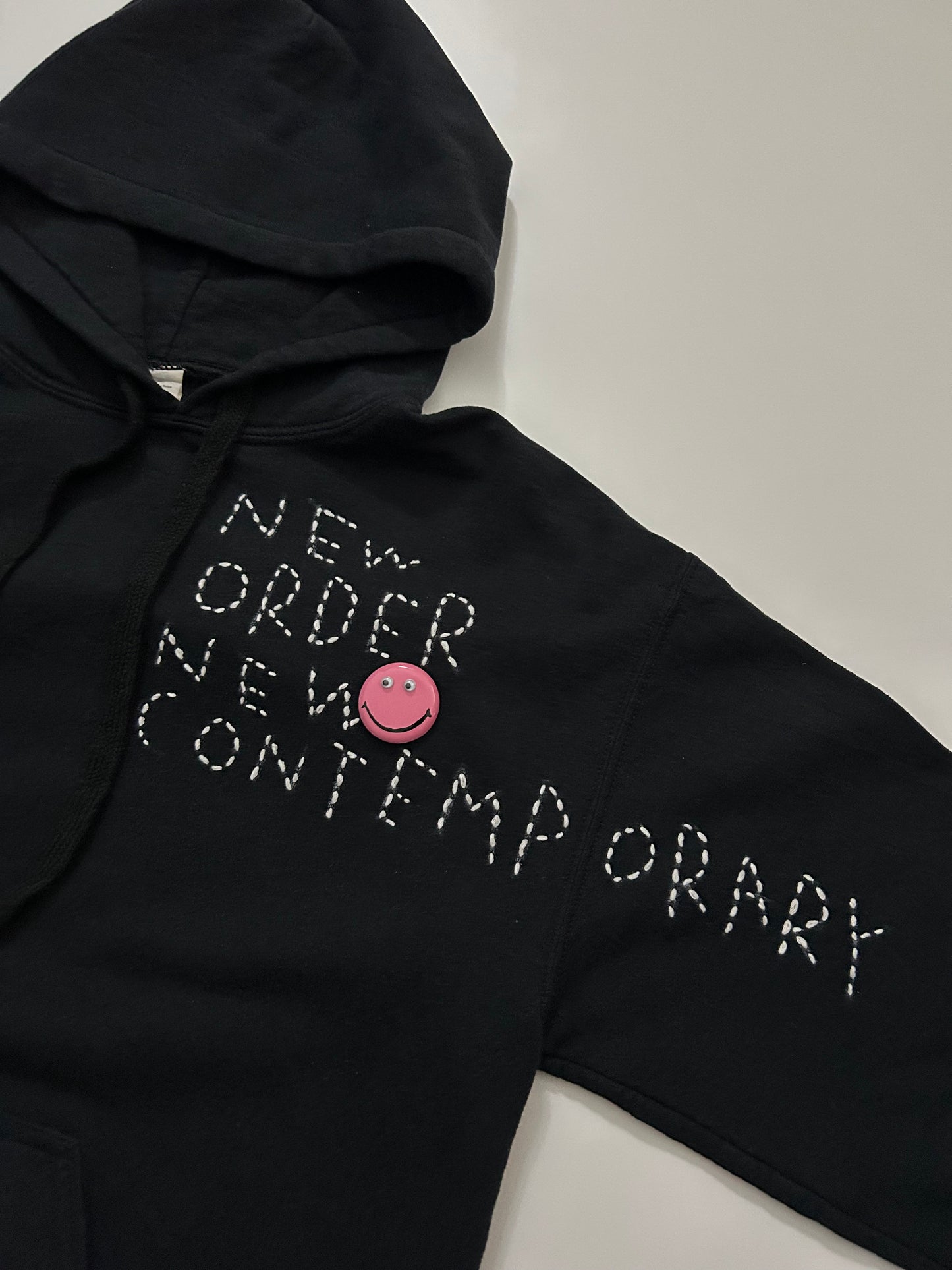 sashiko salvage hoodie NONC003