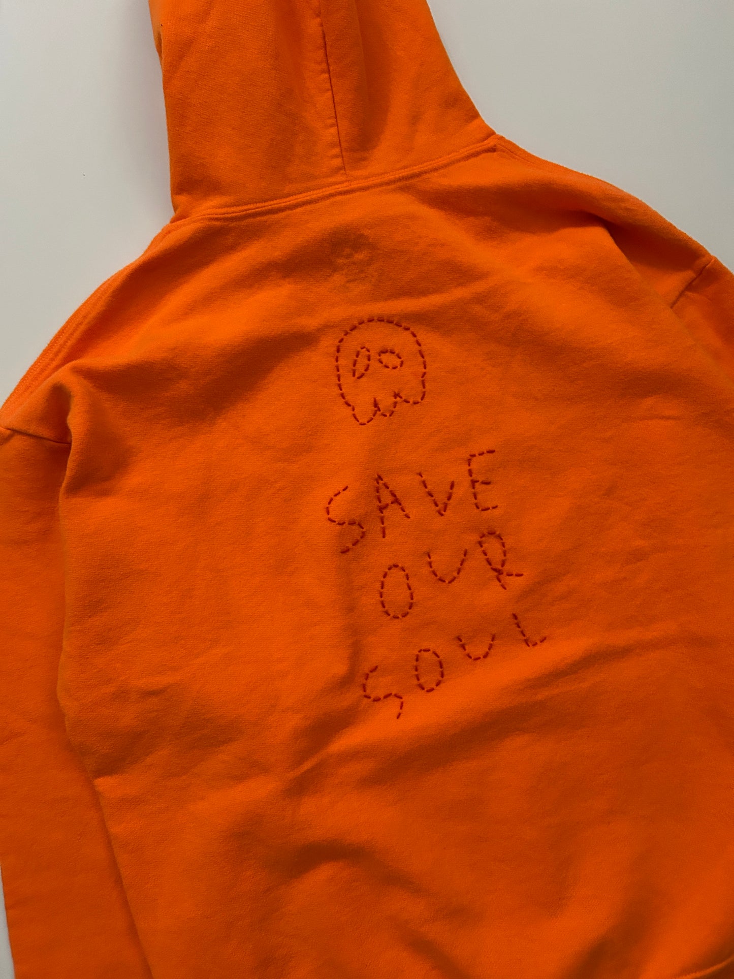 sashiko salvage hoodie NS001