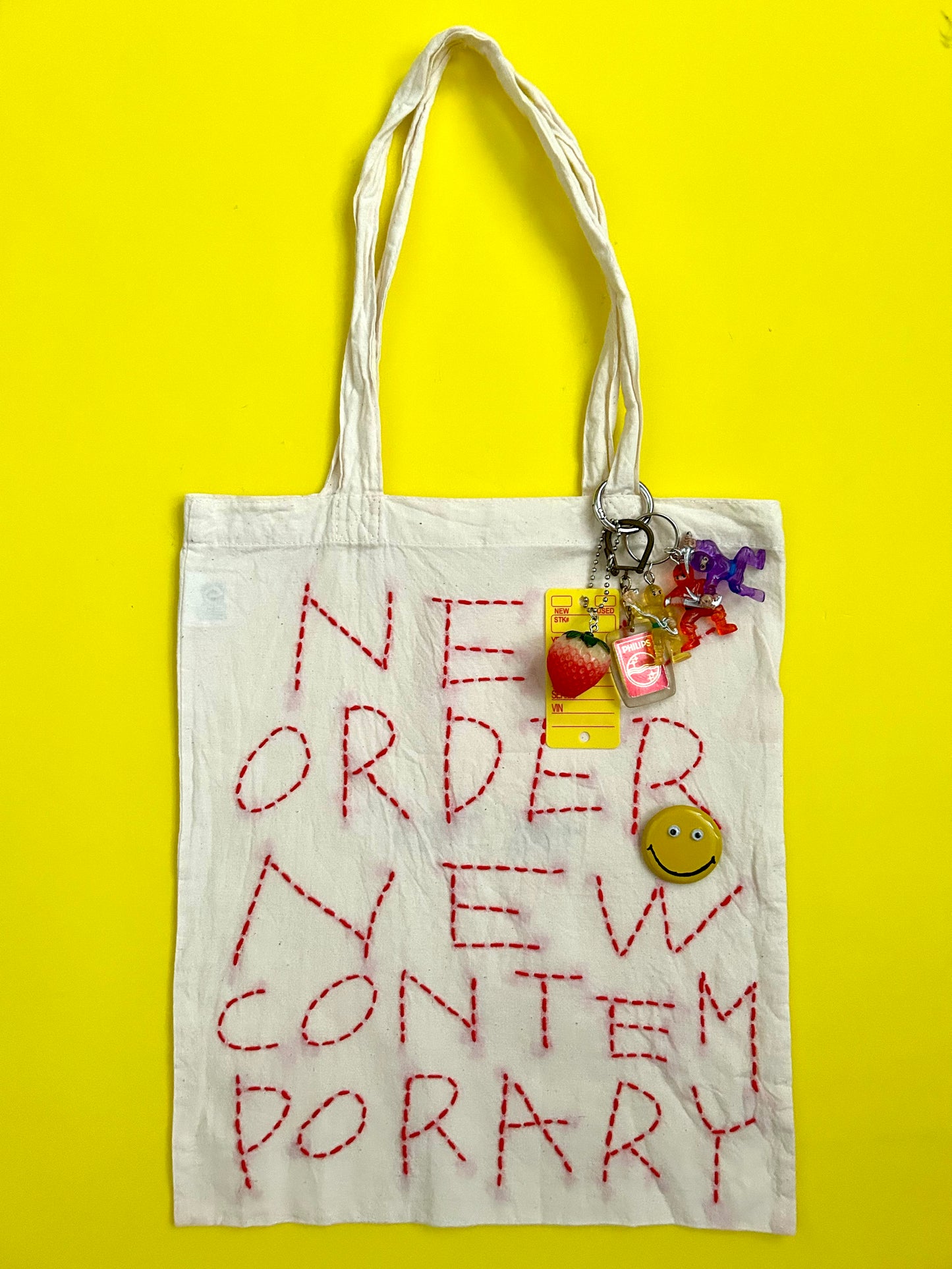sashiko cotton totebag(M+)NONC115