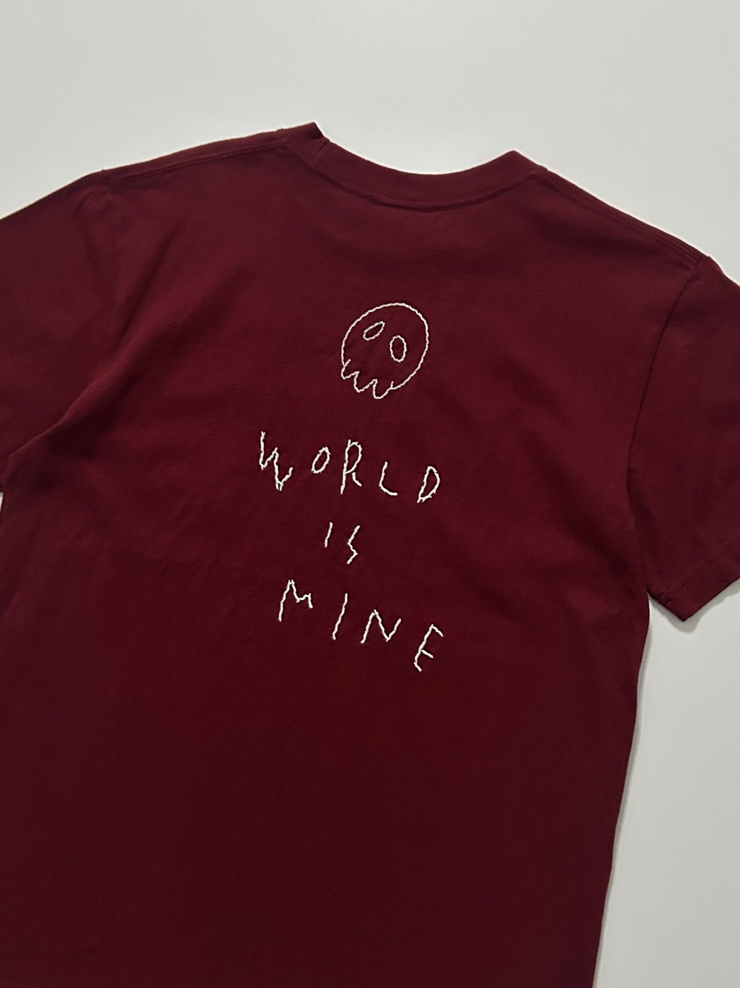 sashiko salvage T-shirt107