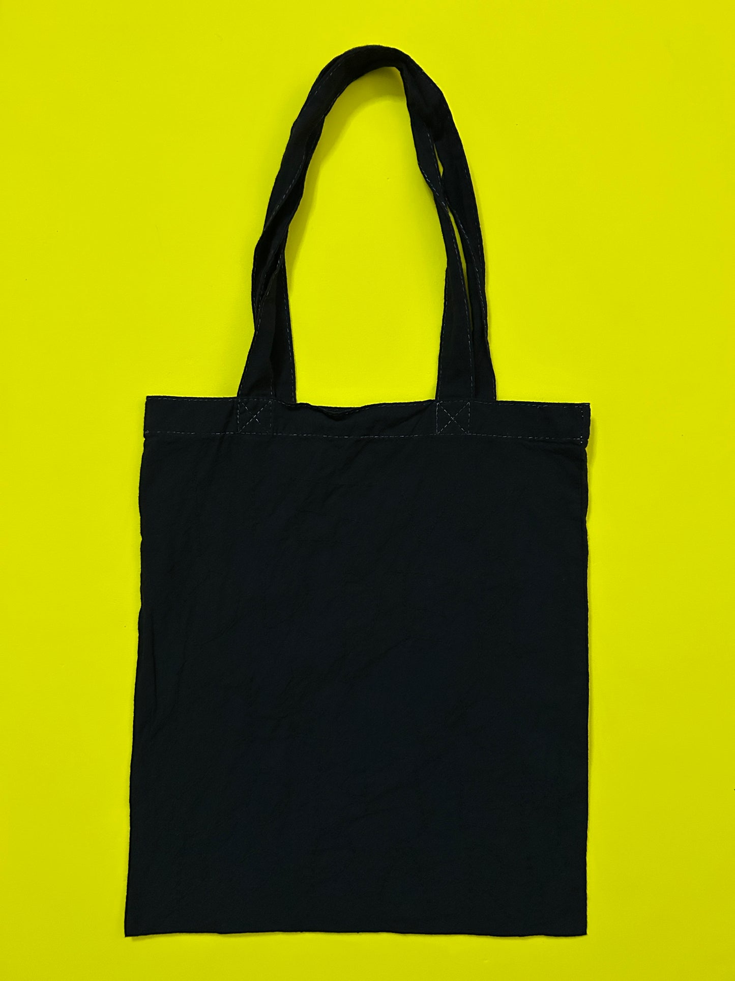 sashiko overdyde cotton totebag(M)001