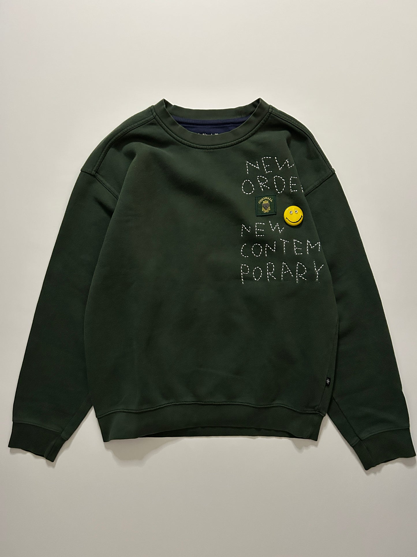 sashiko salvage emblem sweat NONC002