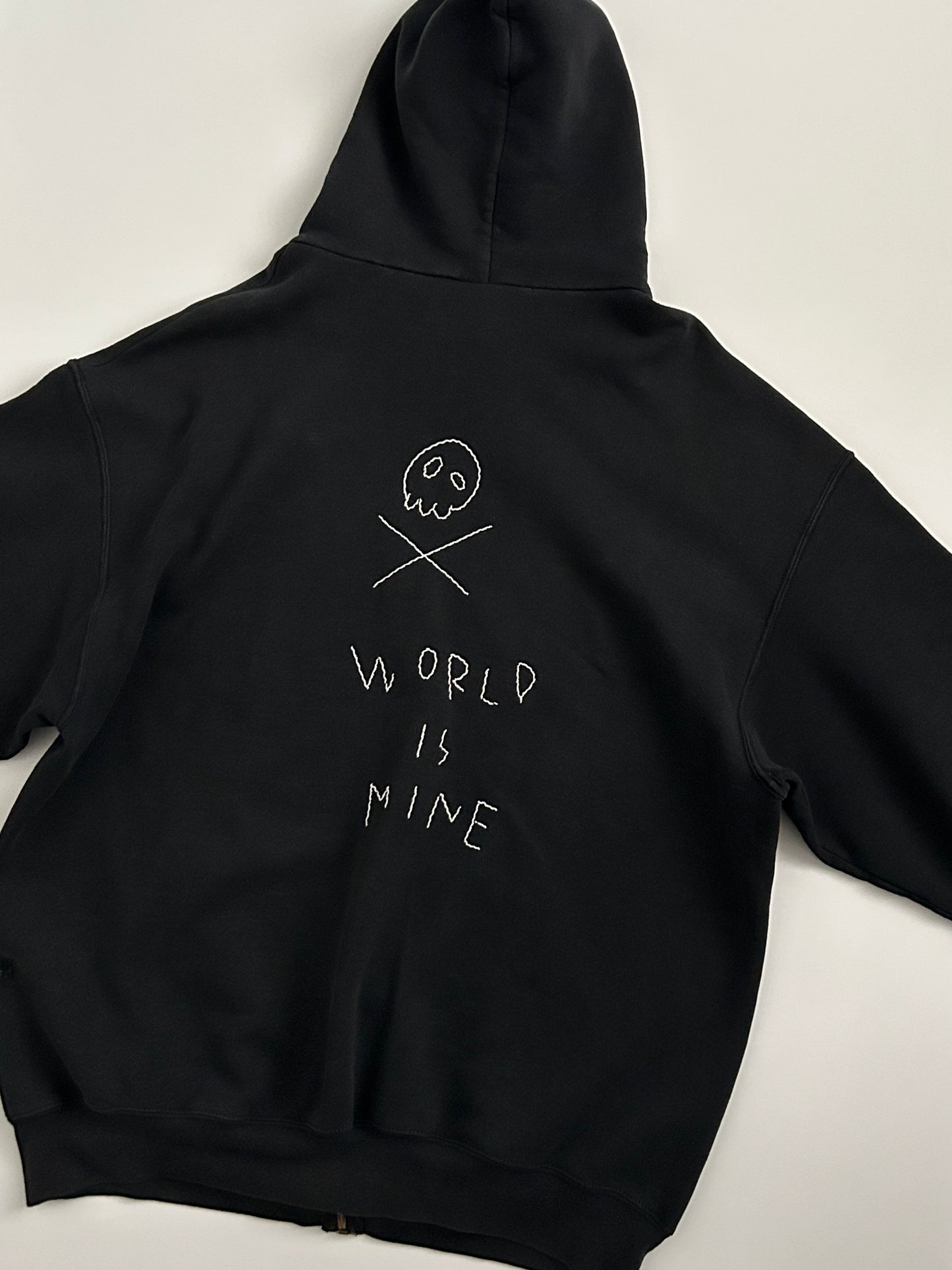 sashiko salvage hoodie143
