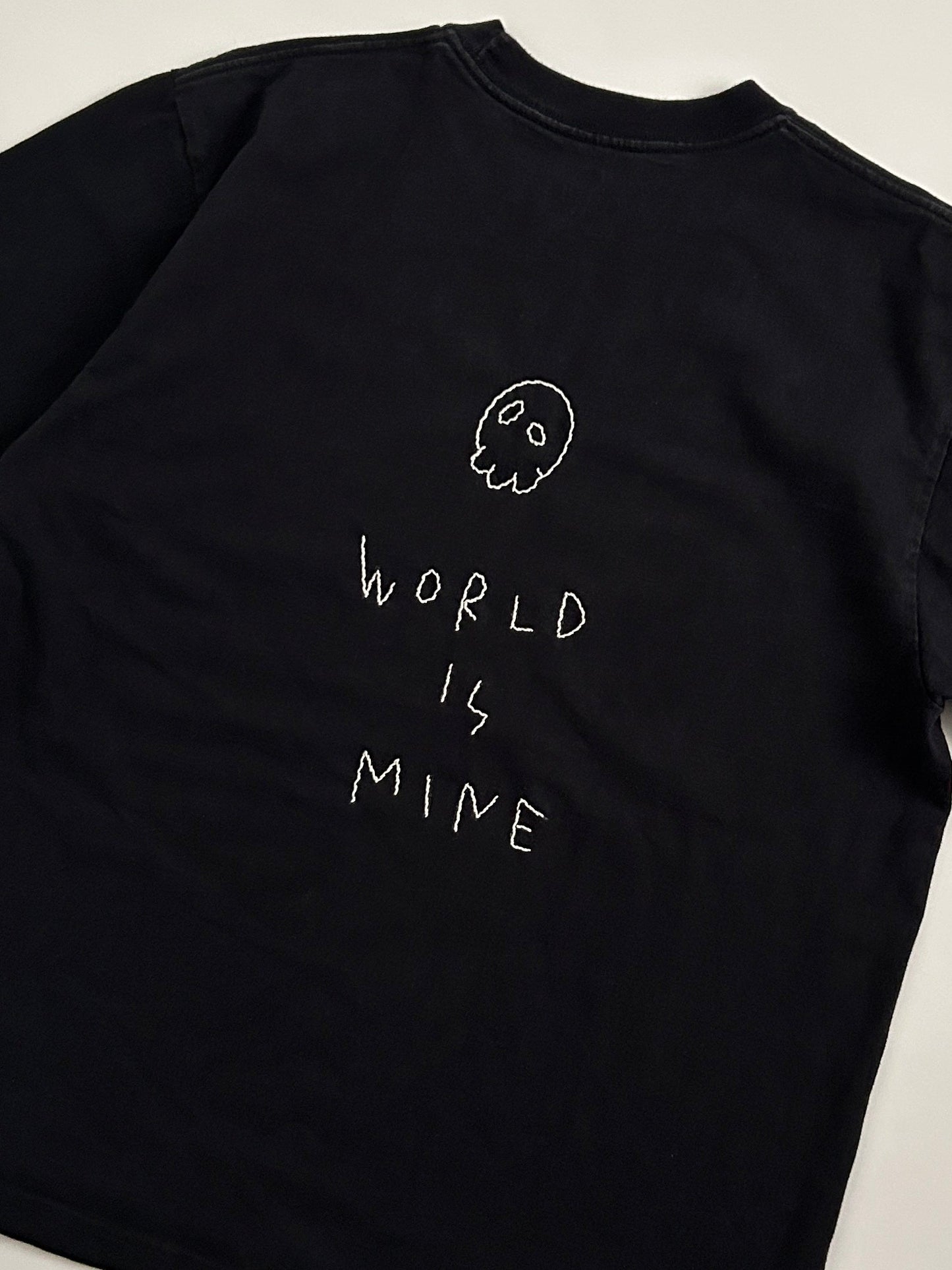 sashiko salvage T-shirt023