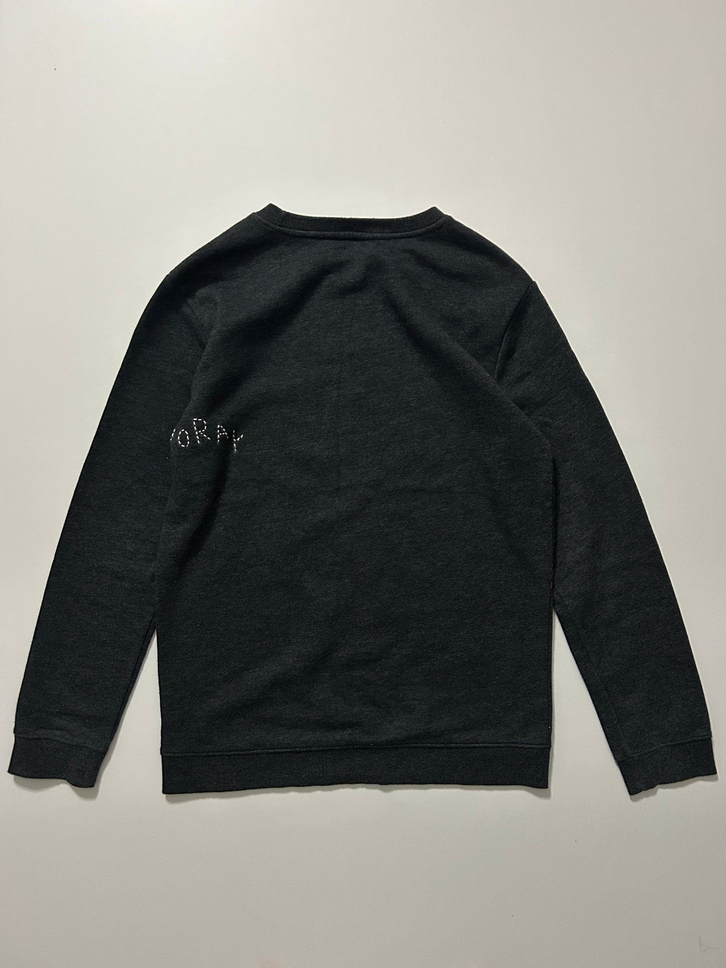 sashiko salvage printed sweat NONC001