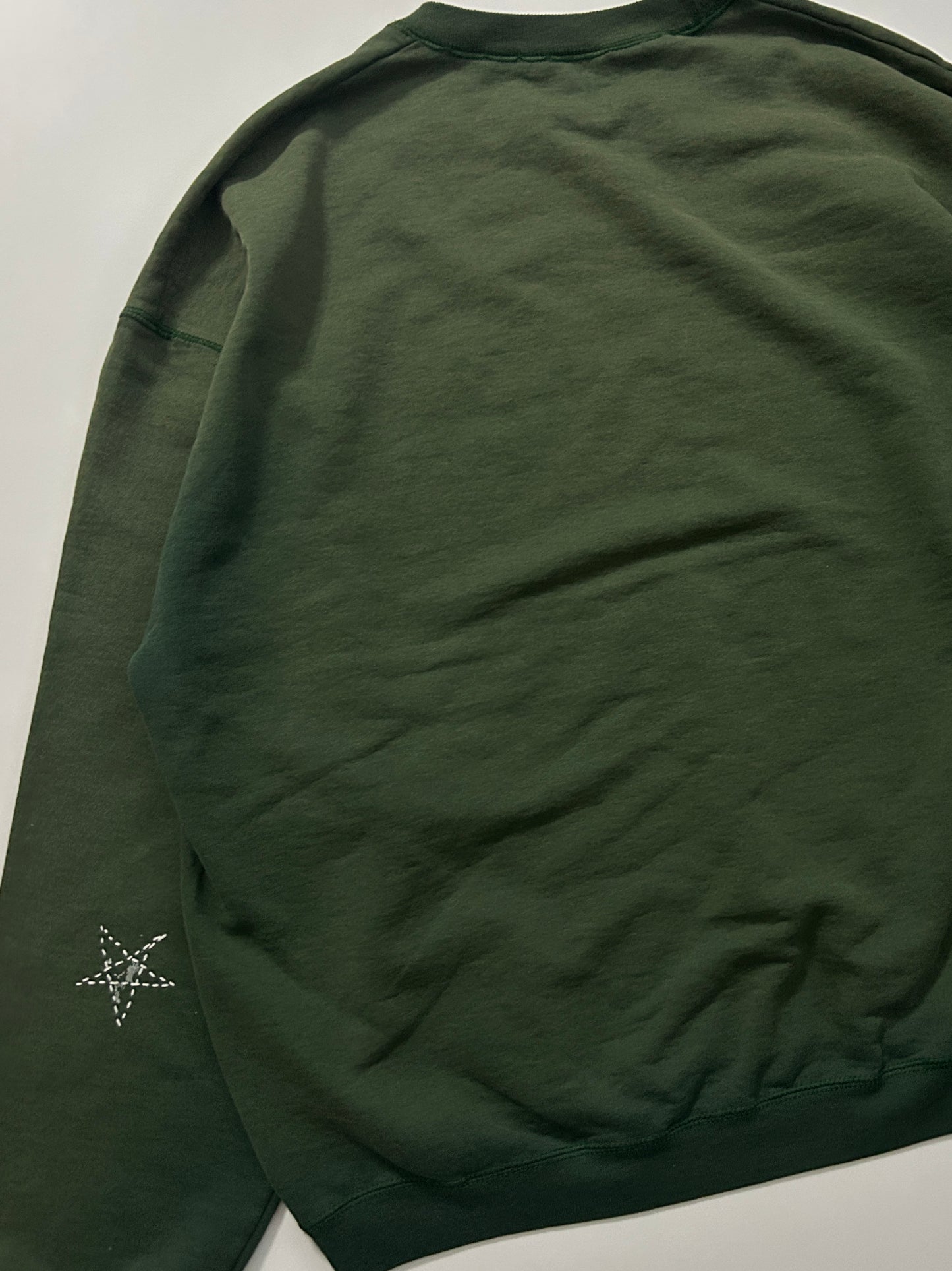 sashiko salvage emblem sweat NONC003