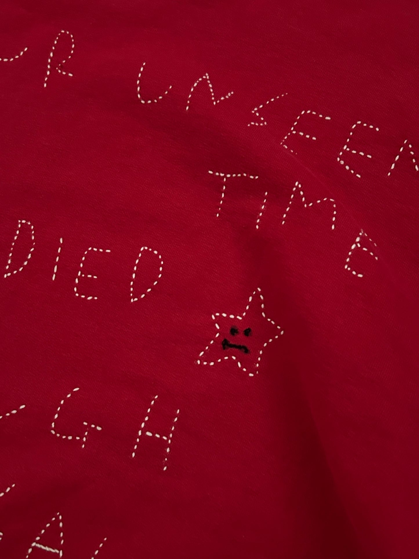 sashiko salvage sweat 201