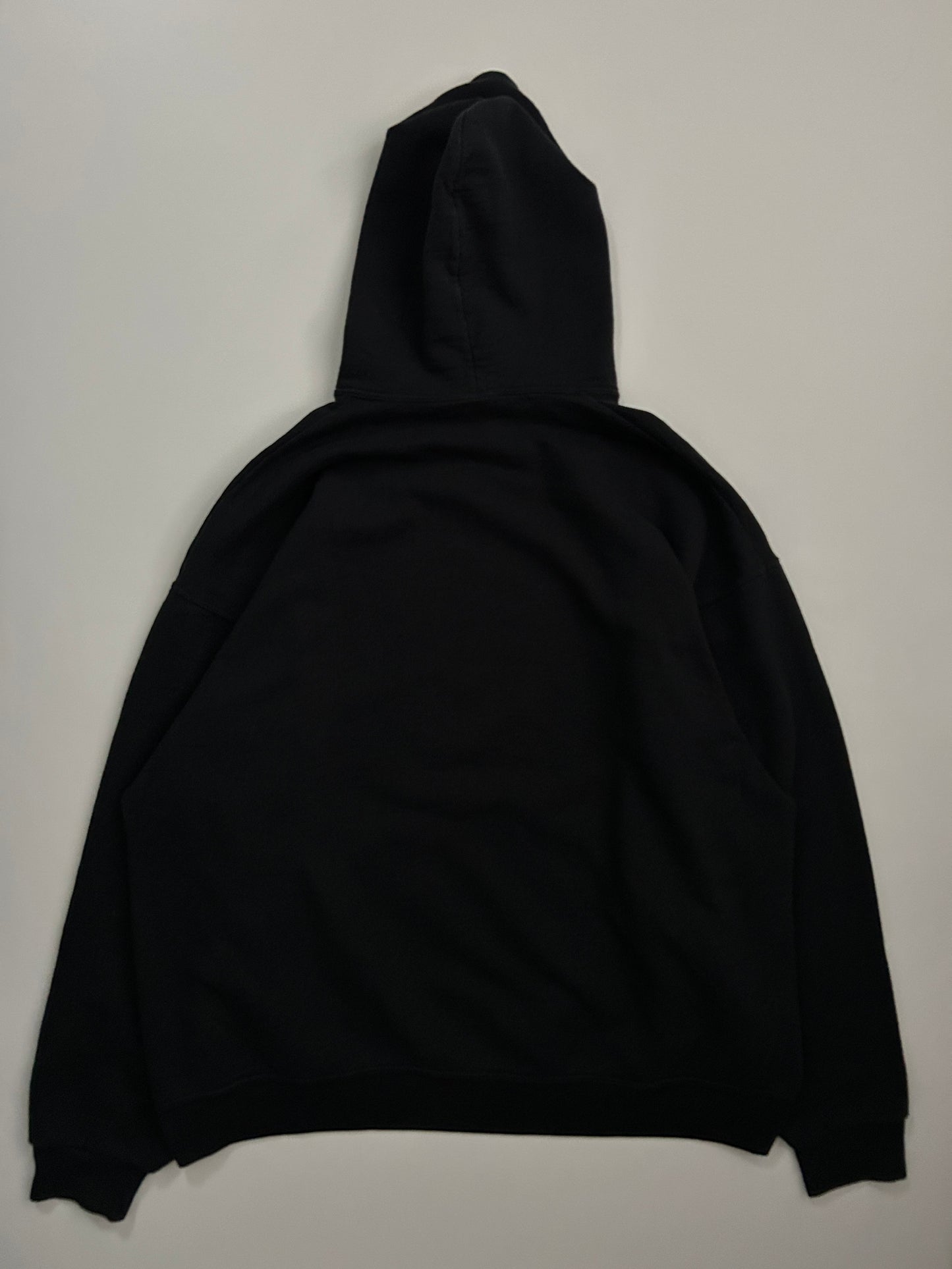 sashiko salvage emblem hoodie NONC006