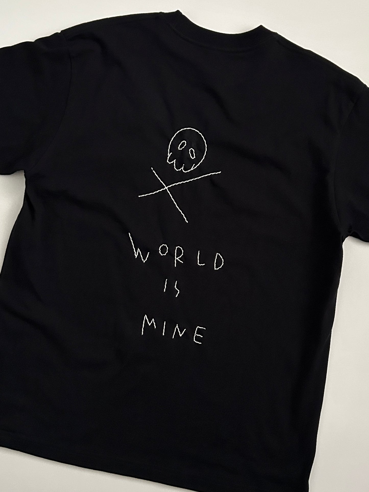 sashiko salvage T-shirt020