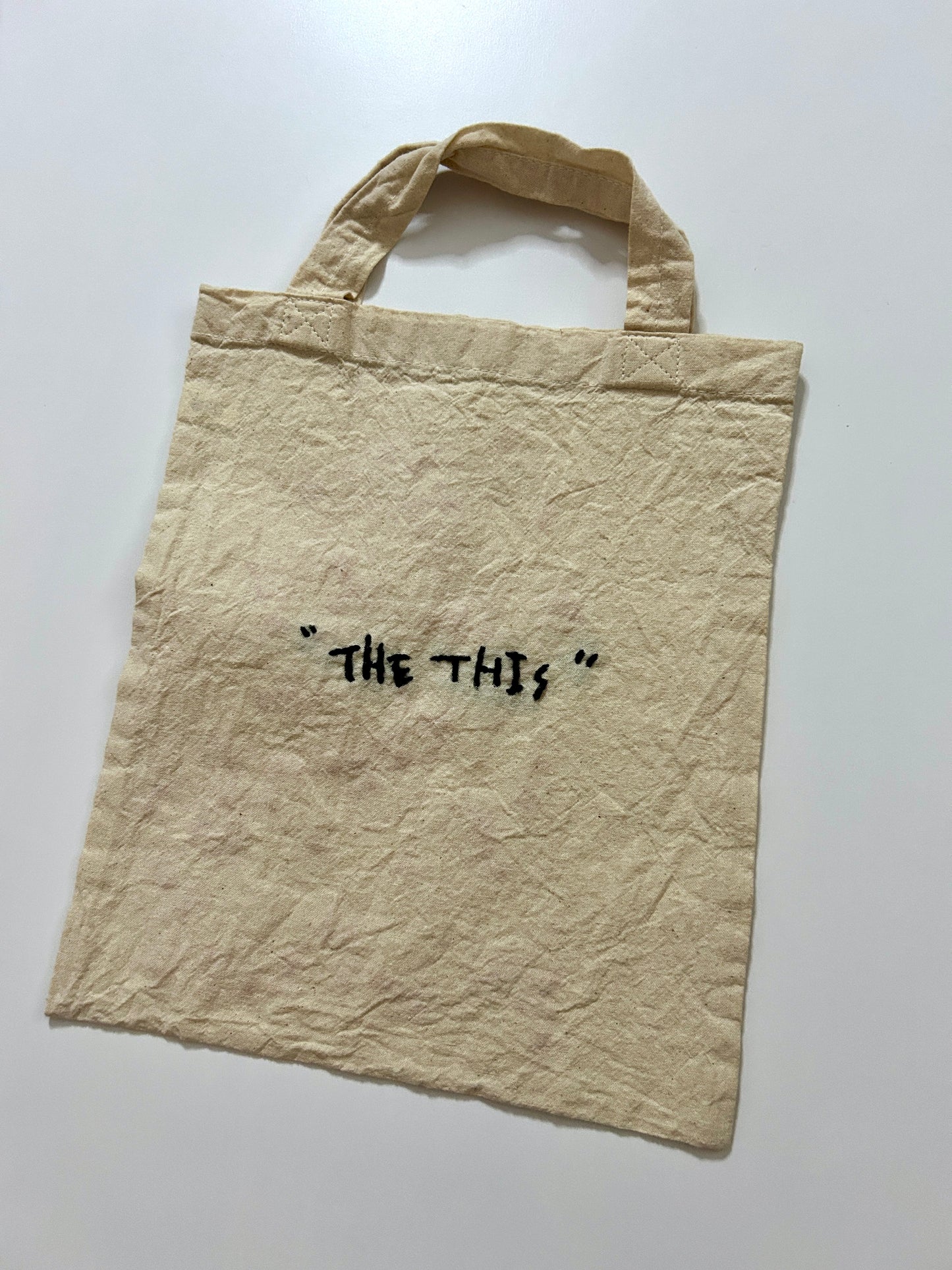 sashiko cotton totebag(S)006