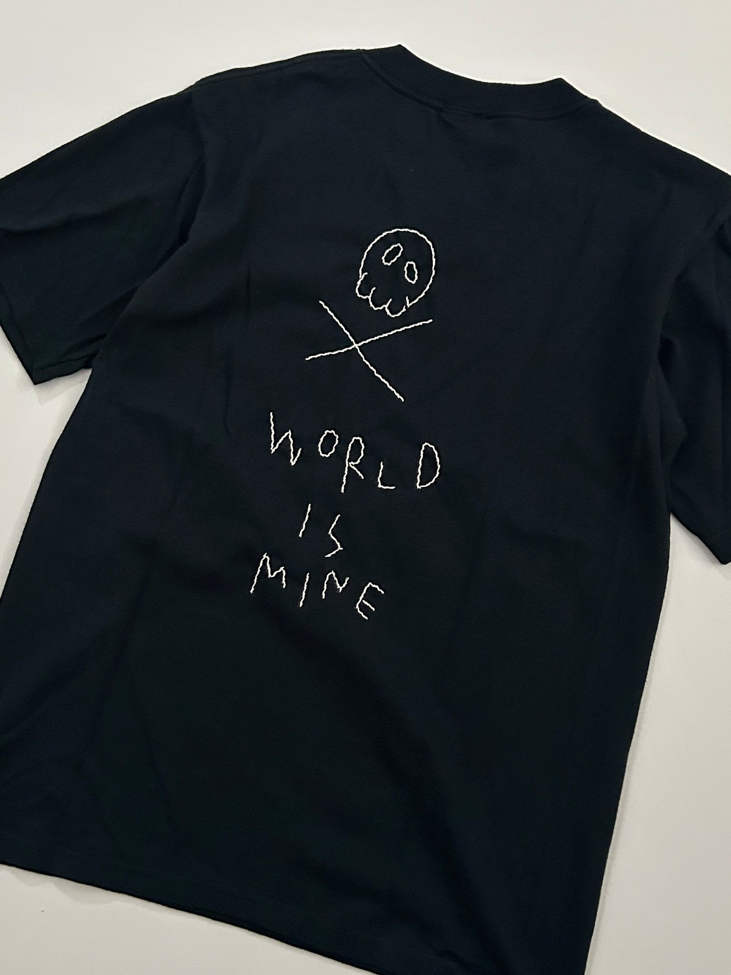 sashiko salvage T-shirt048