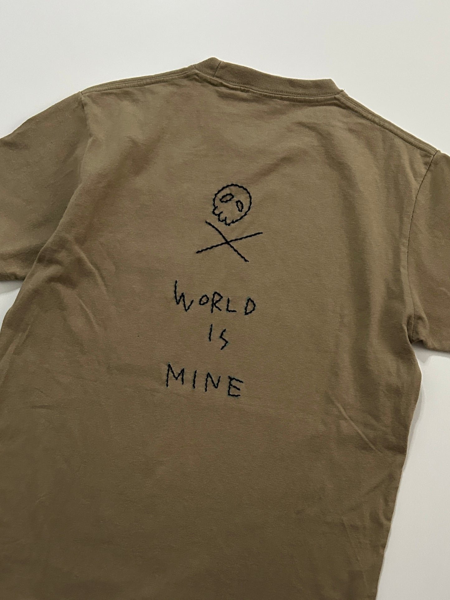 sashiko salvage T-shirt035
