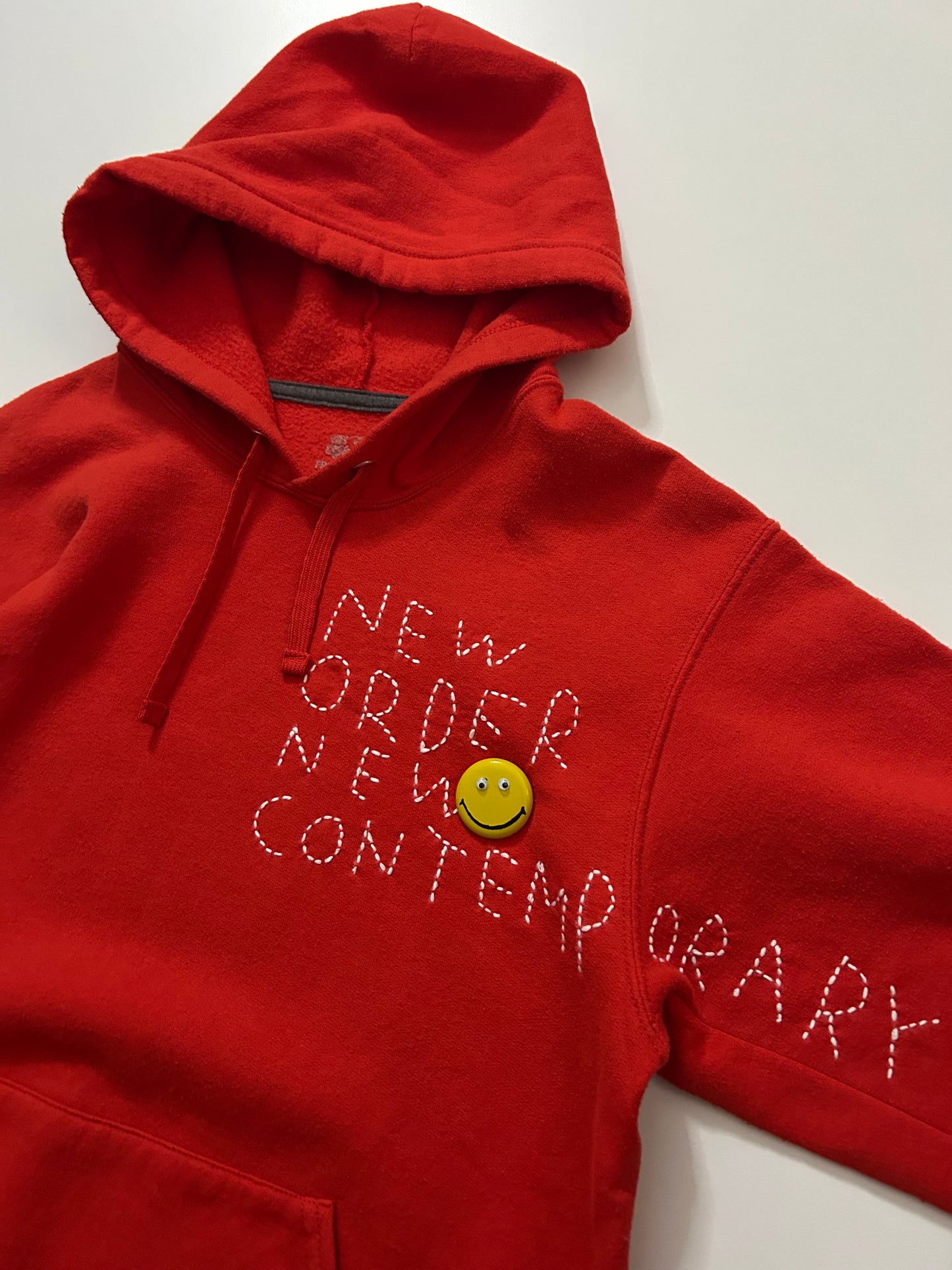 sashiko salvage hoodie NONC004