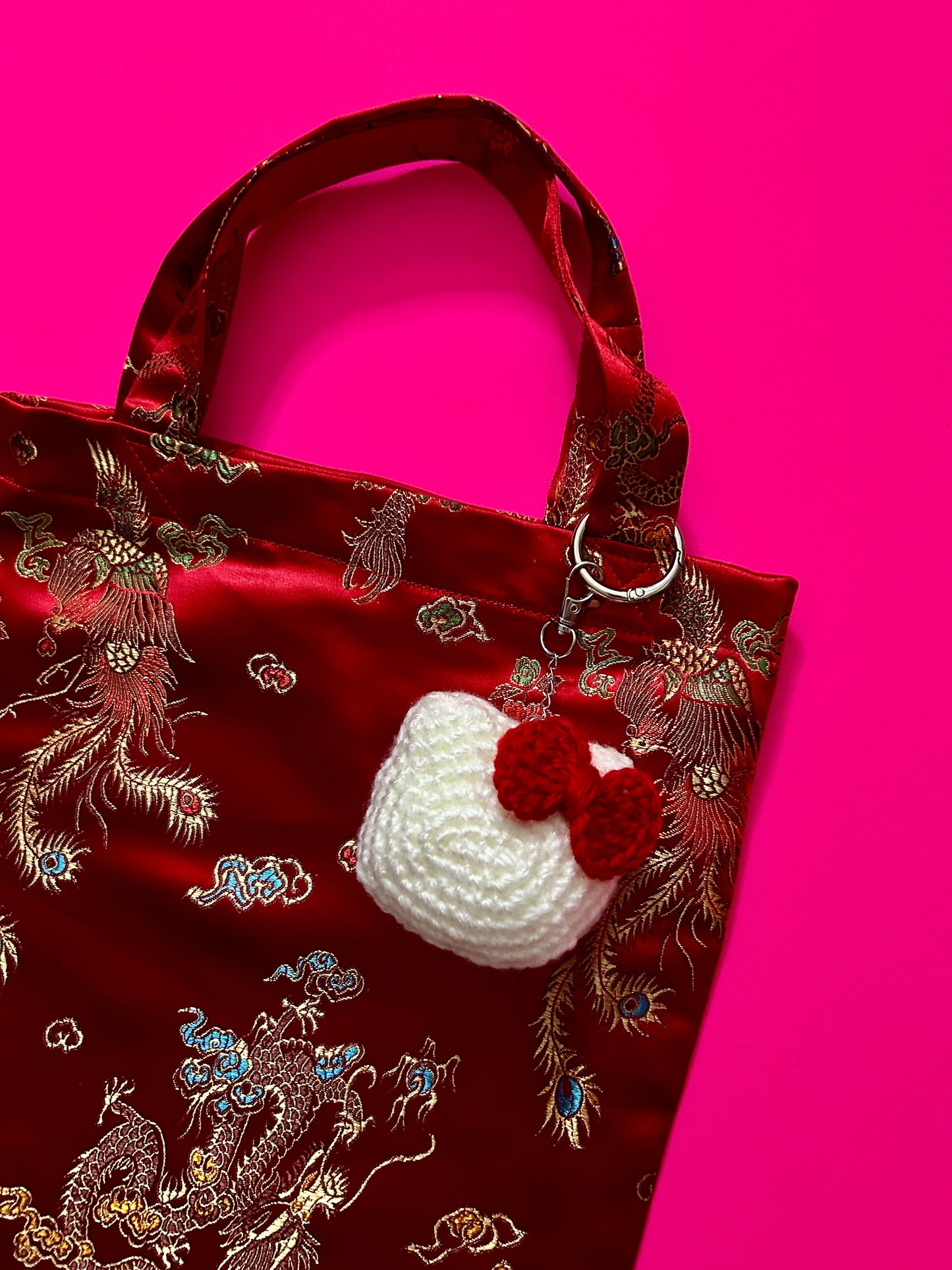 Brocade Handmade Tote Bag003