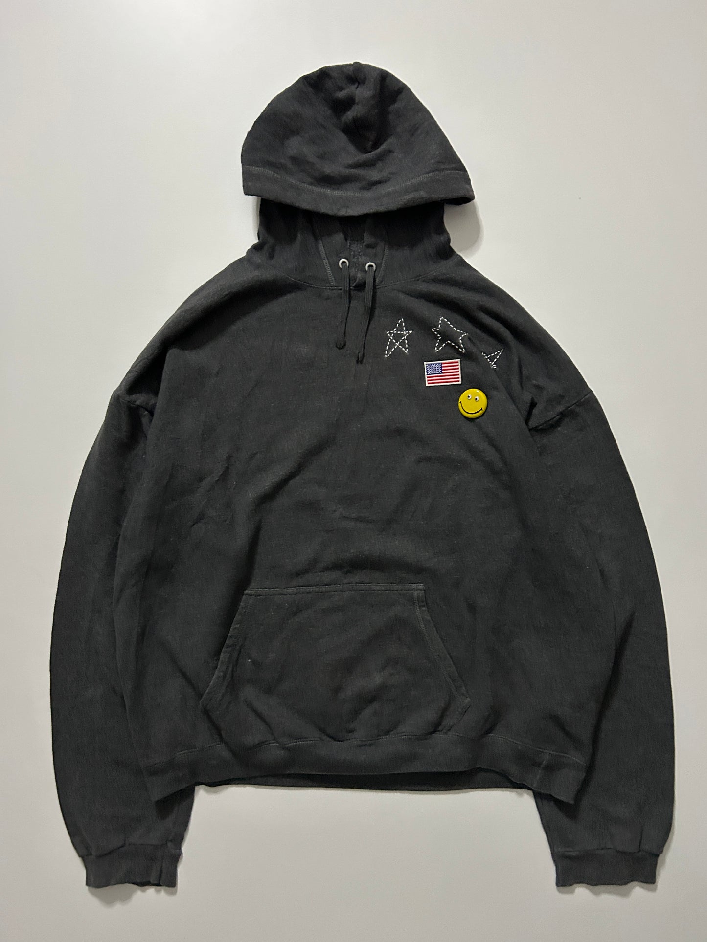 sashiko salvage hoodie TPS002