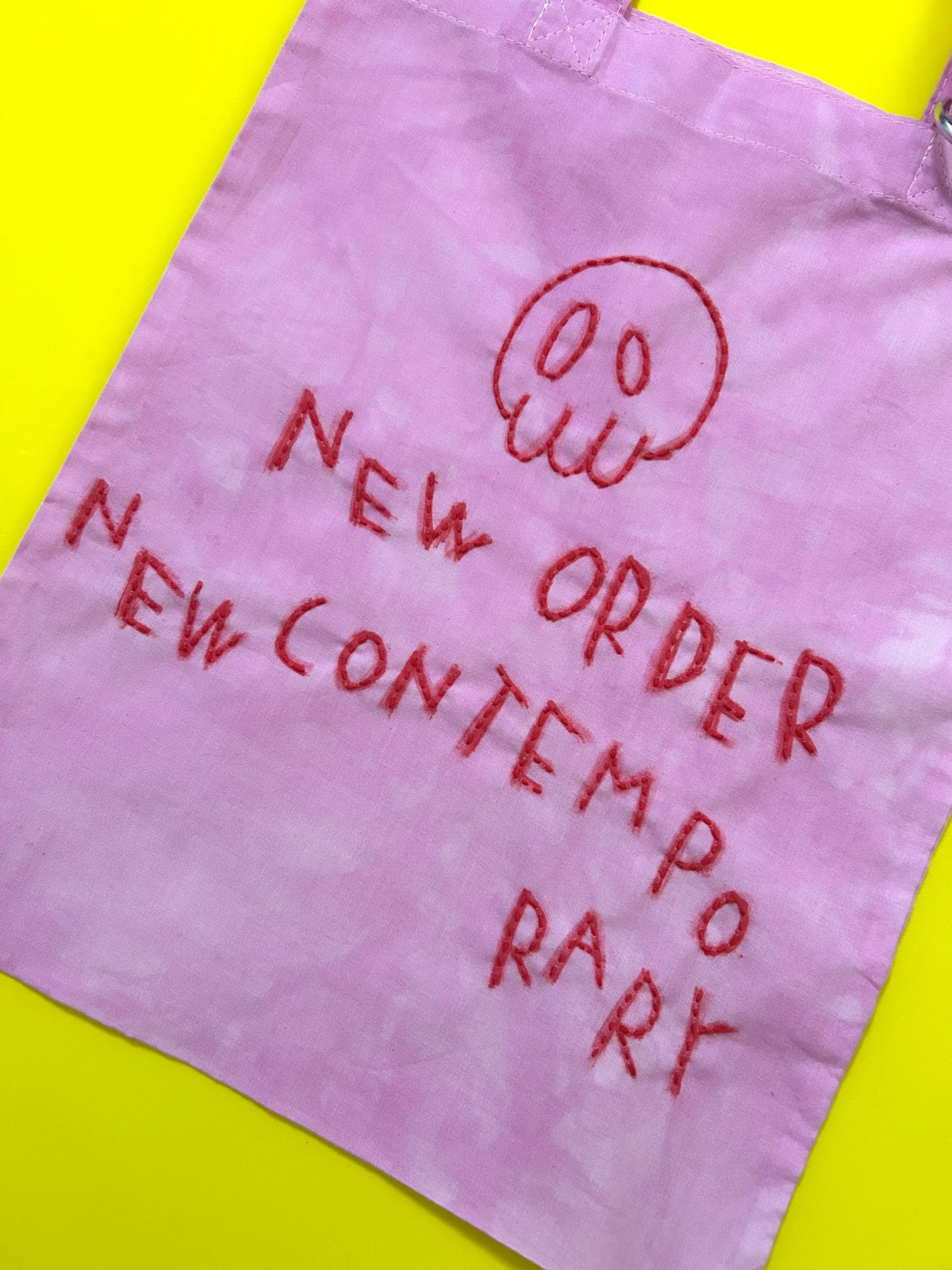 sashiko uneven dyeing totebag 001