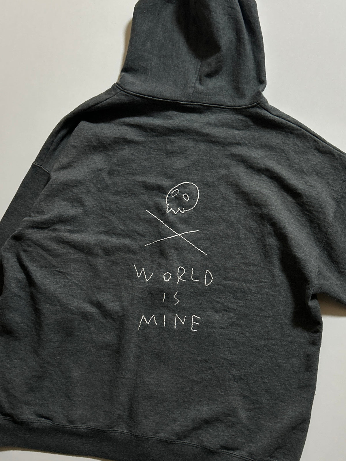 sashiko salvage hoodie226