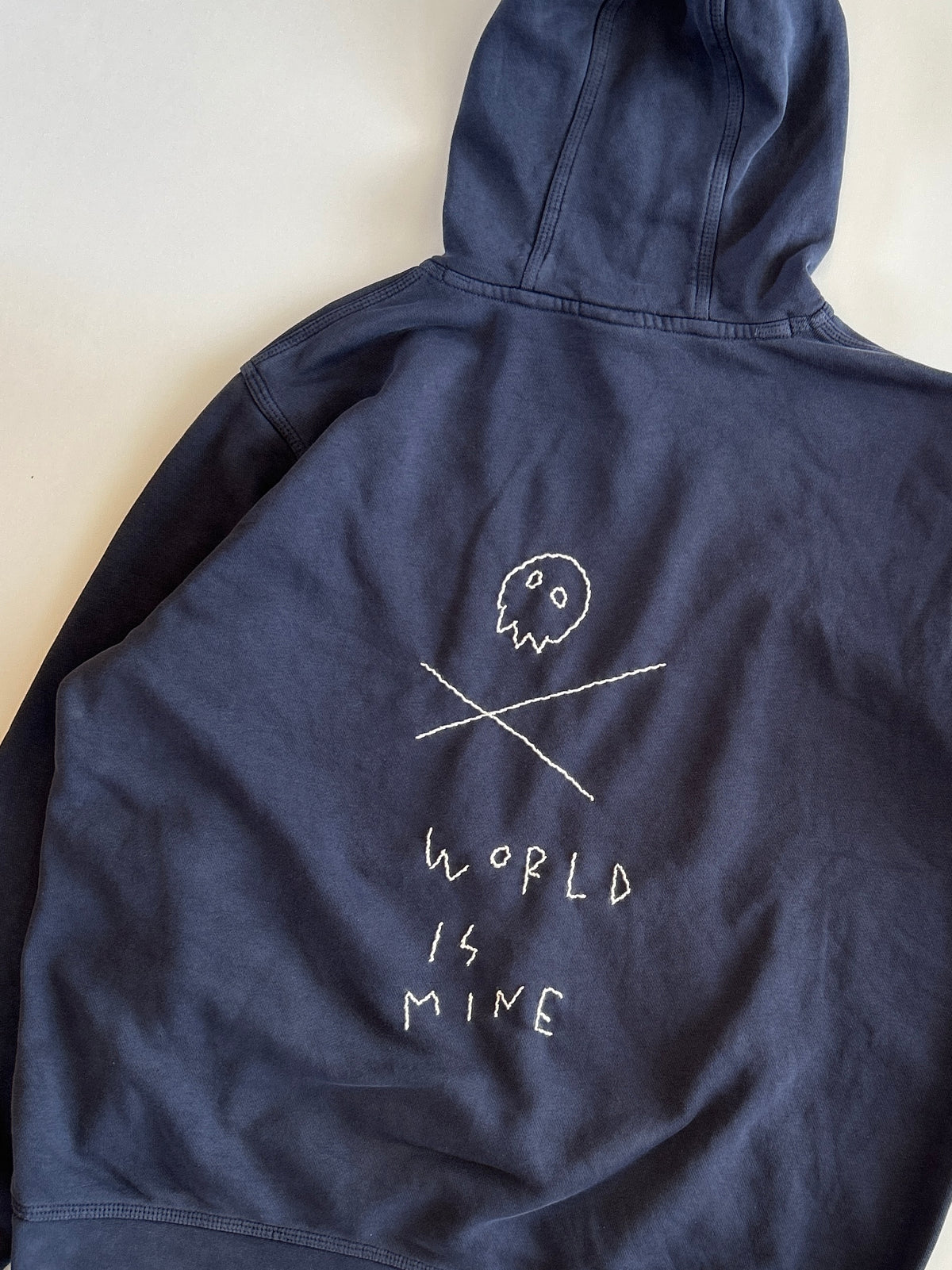 sashiko salvage hoodie215