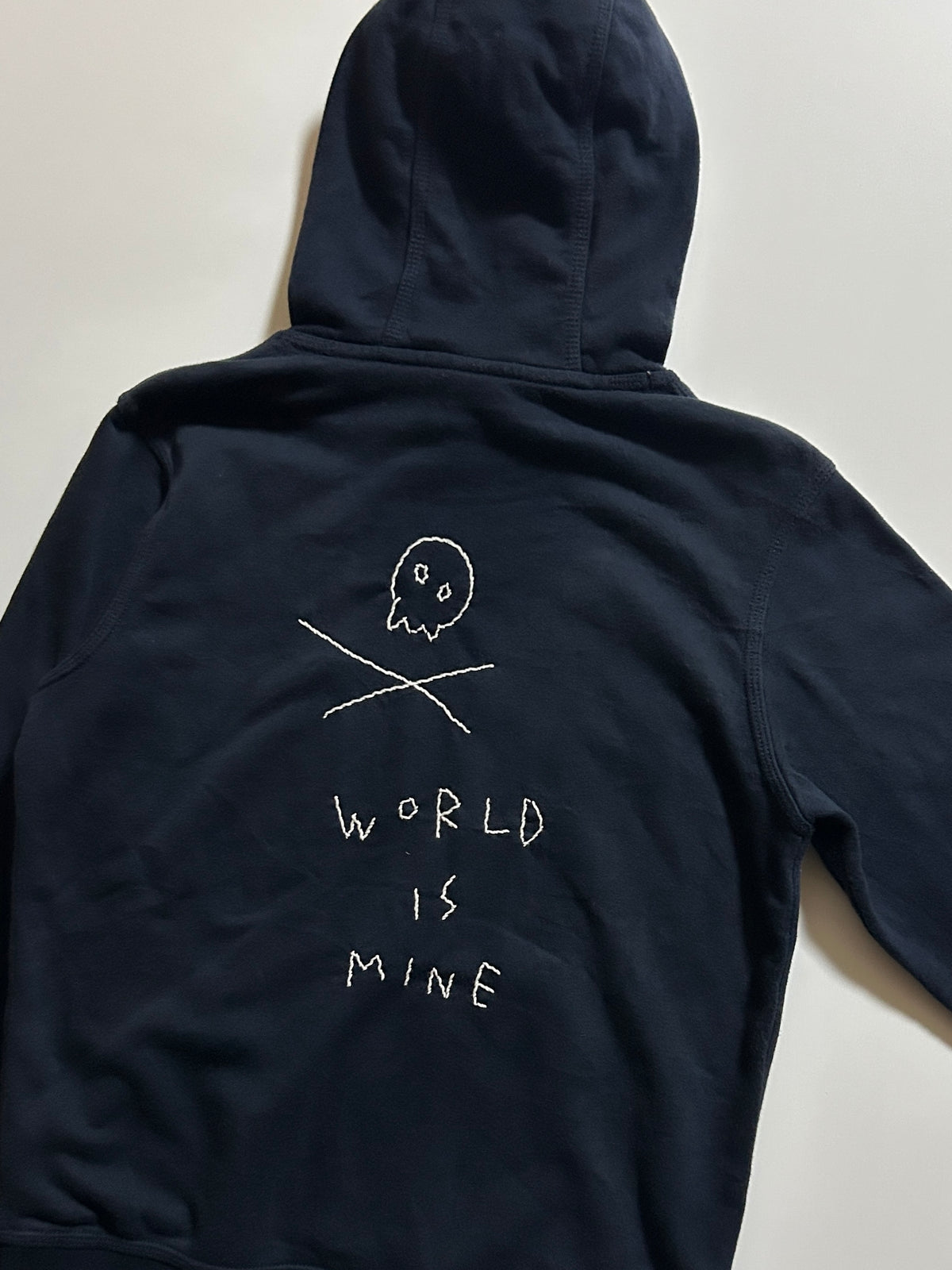 sashiko salvage hoodie219